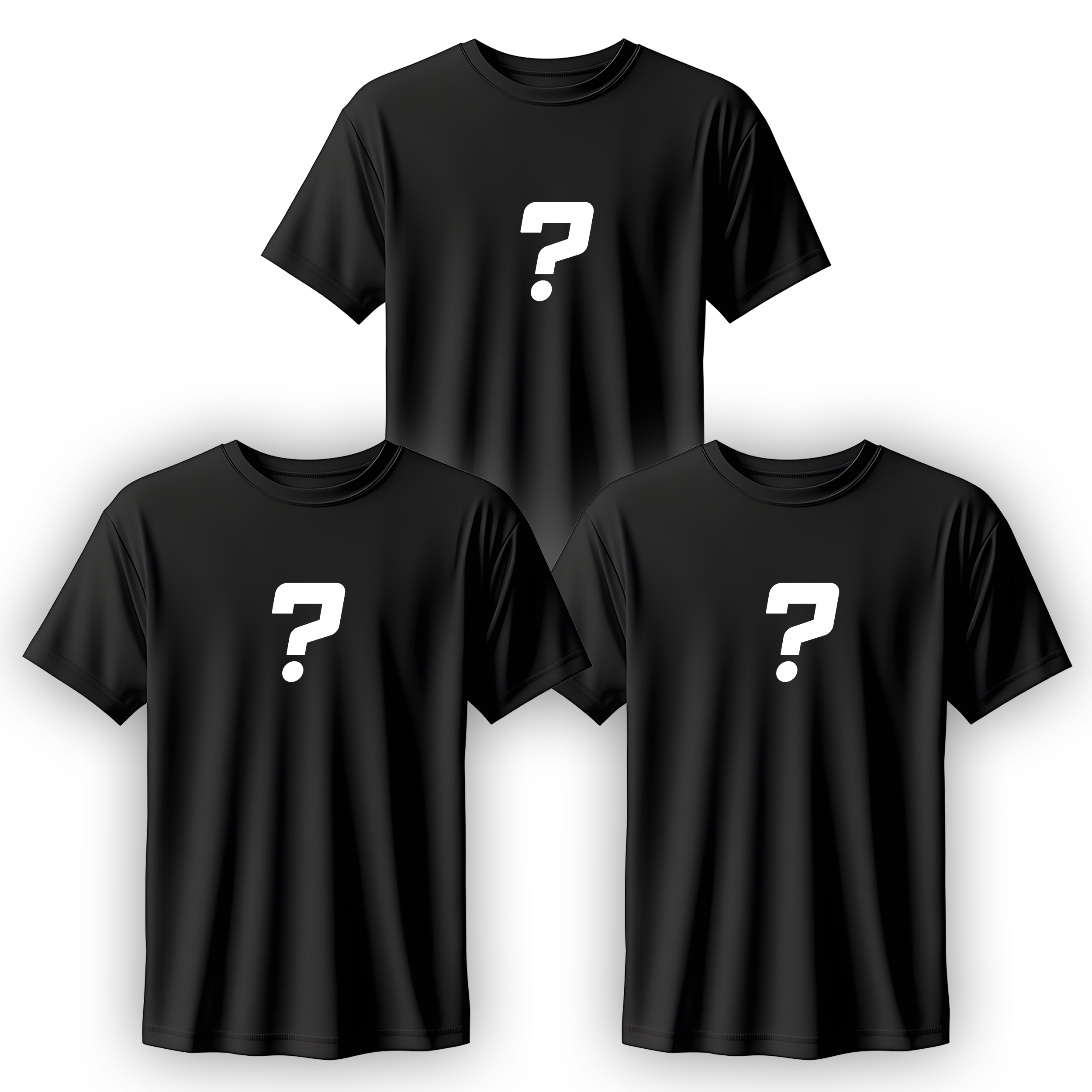 Mystery T-Shirt 3 Pack