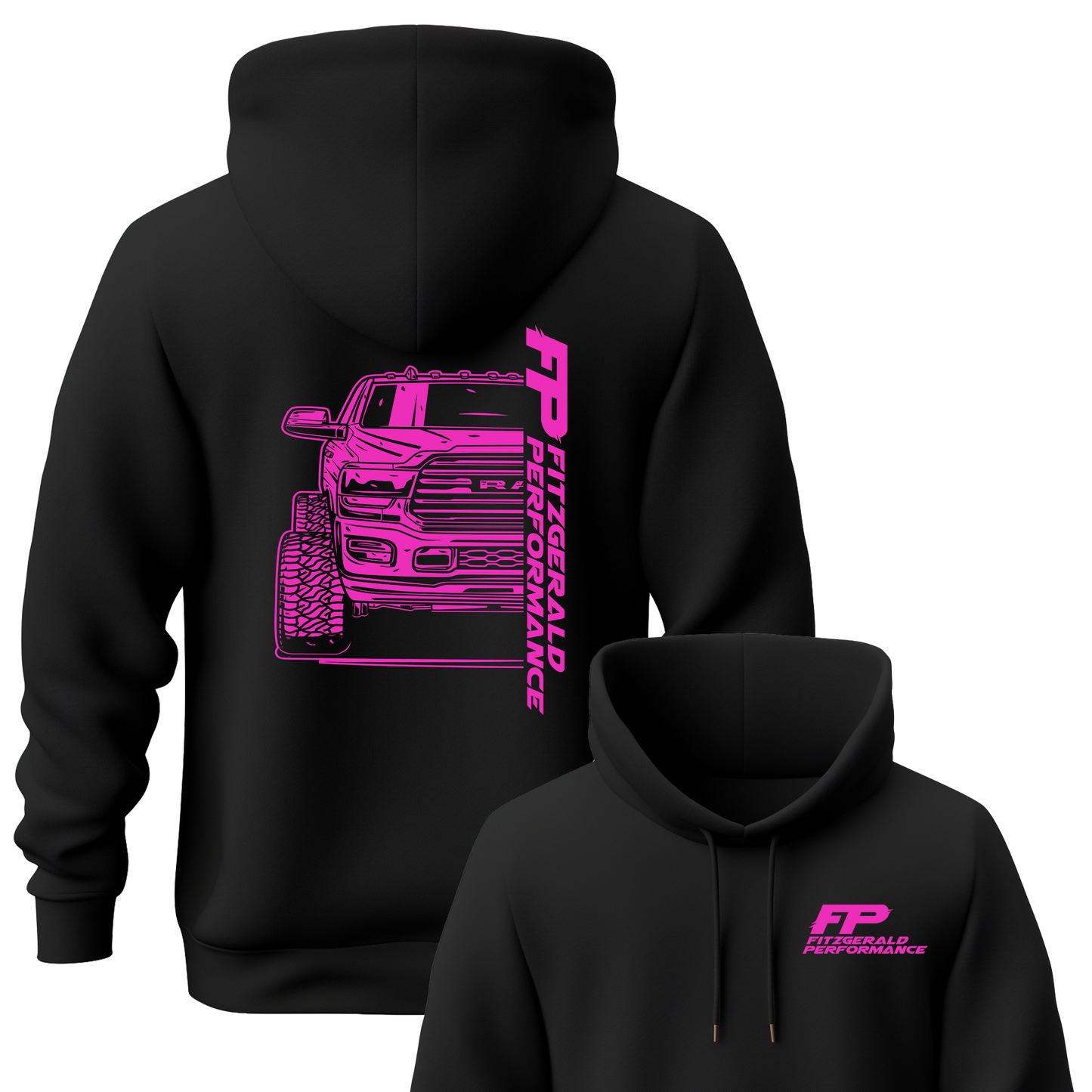 Pink 5th Gen Hoodie