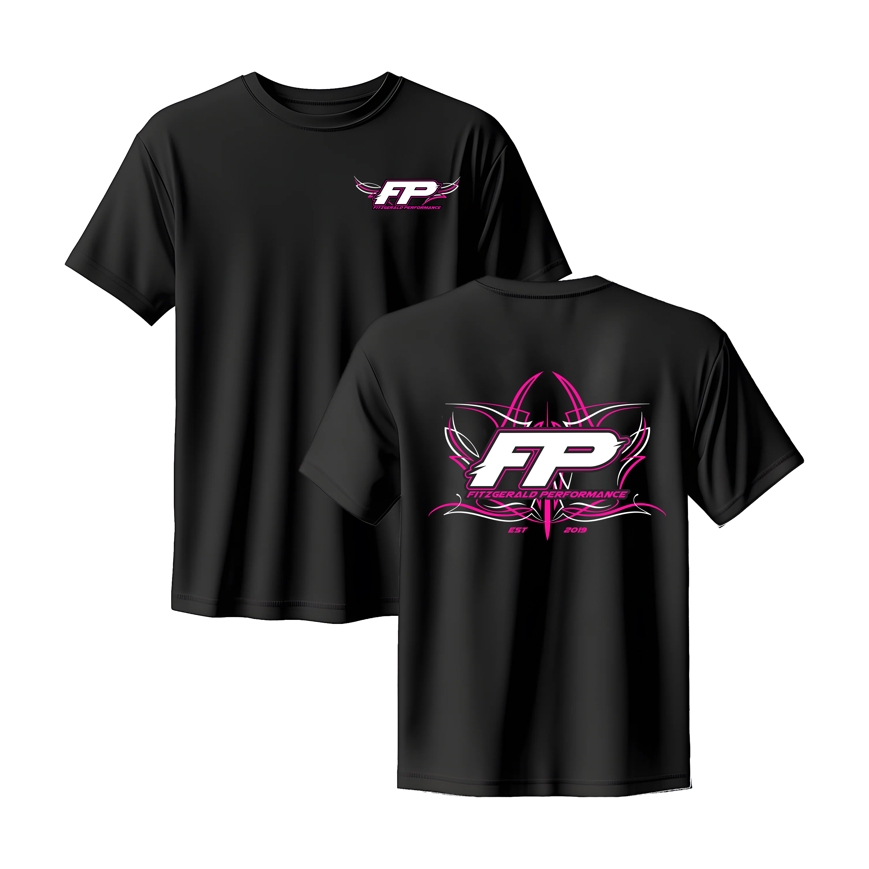 FP Pink Pinstripe T-Shirt