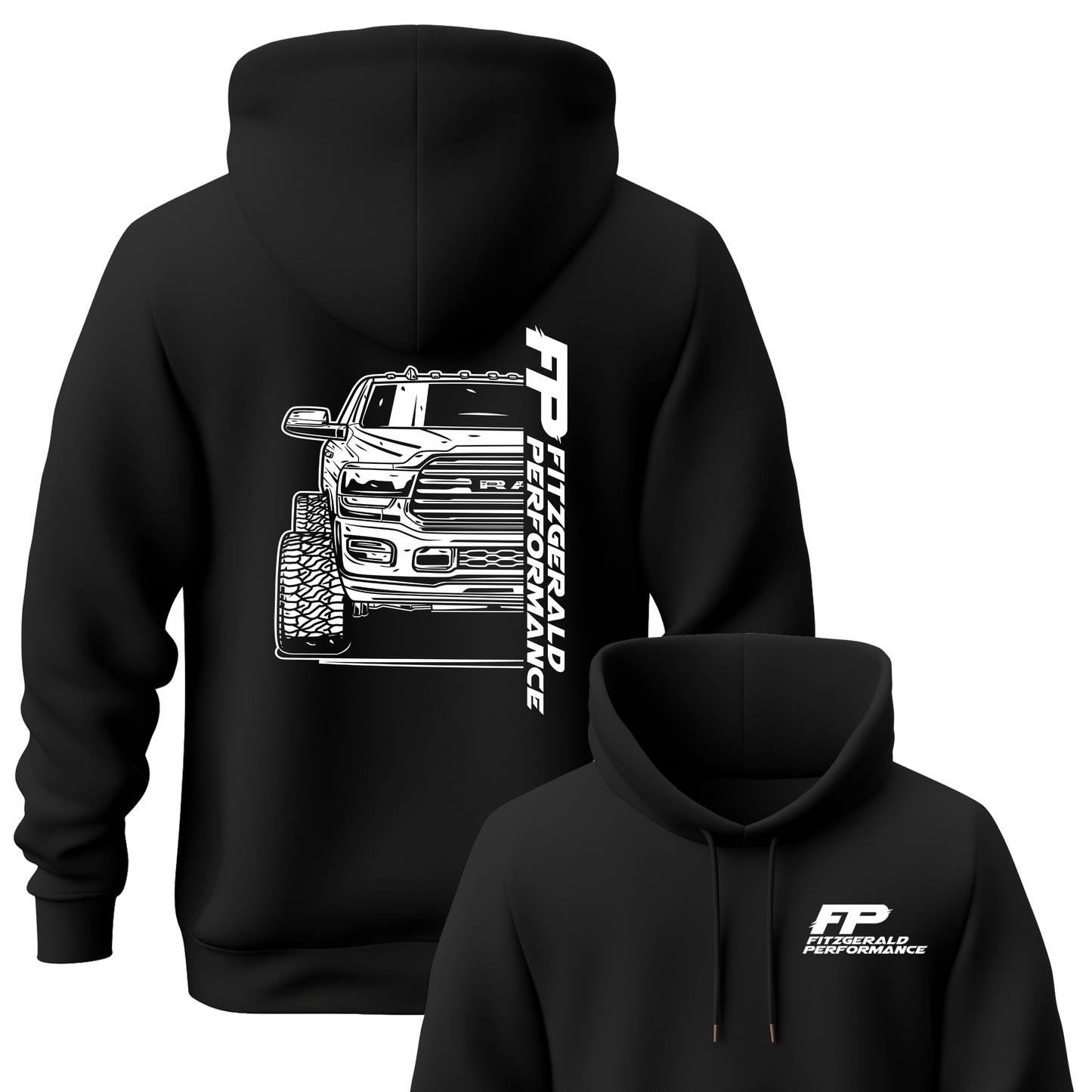 White 5th Gen Hoodie