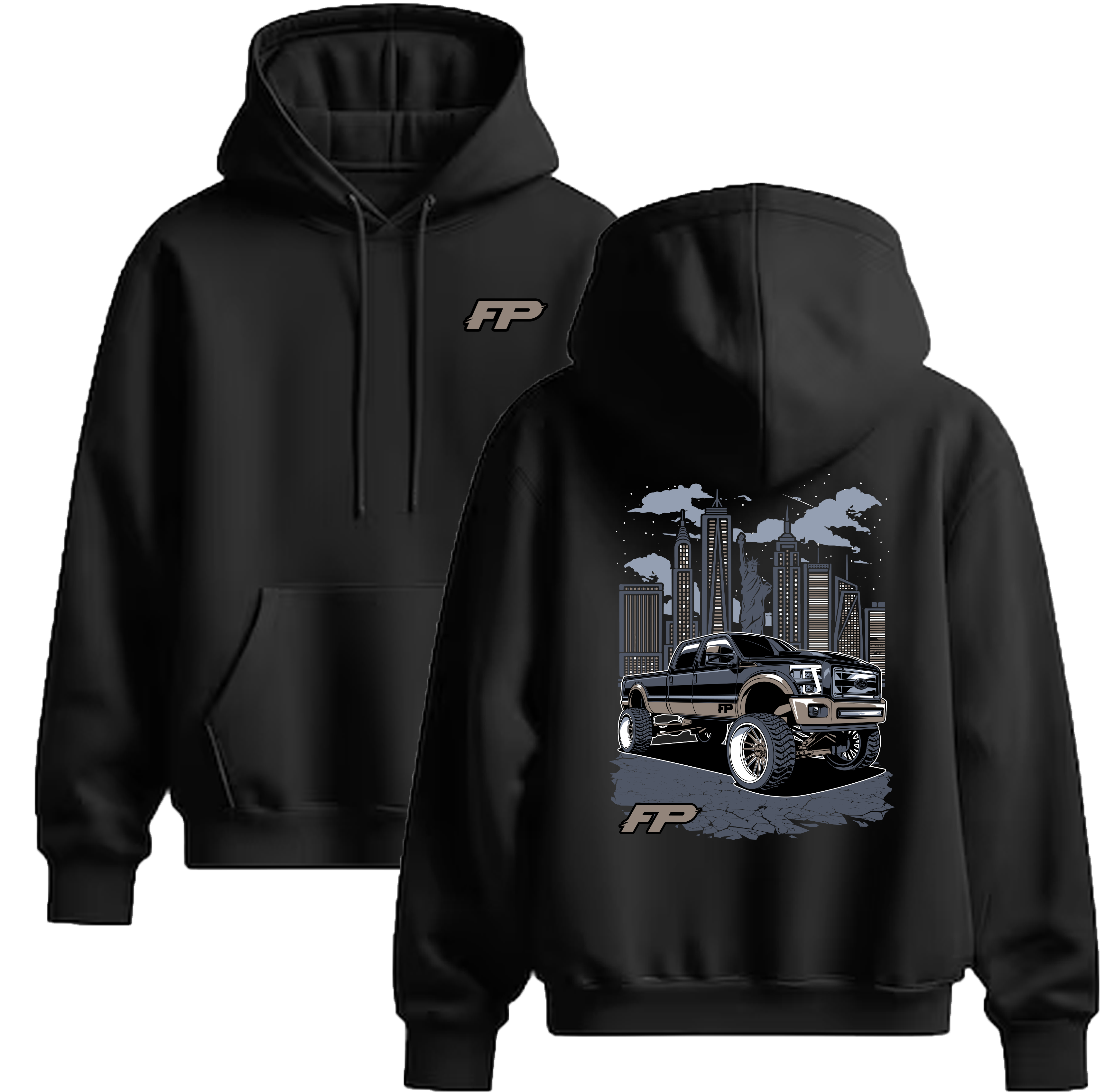 Joey's Truck Hoodie