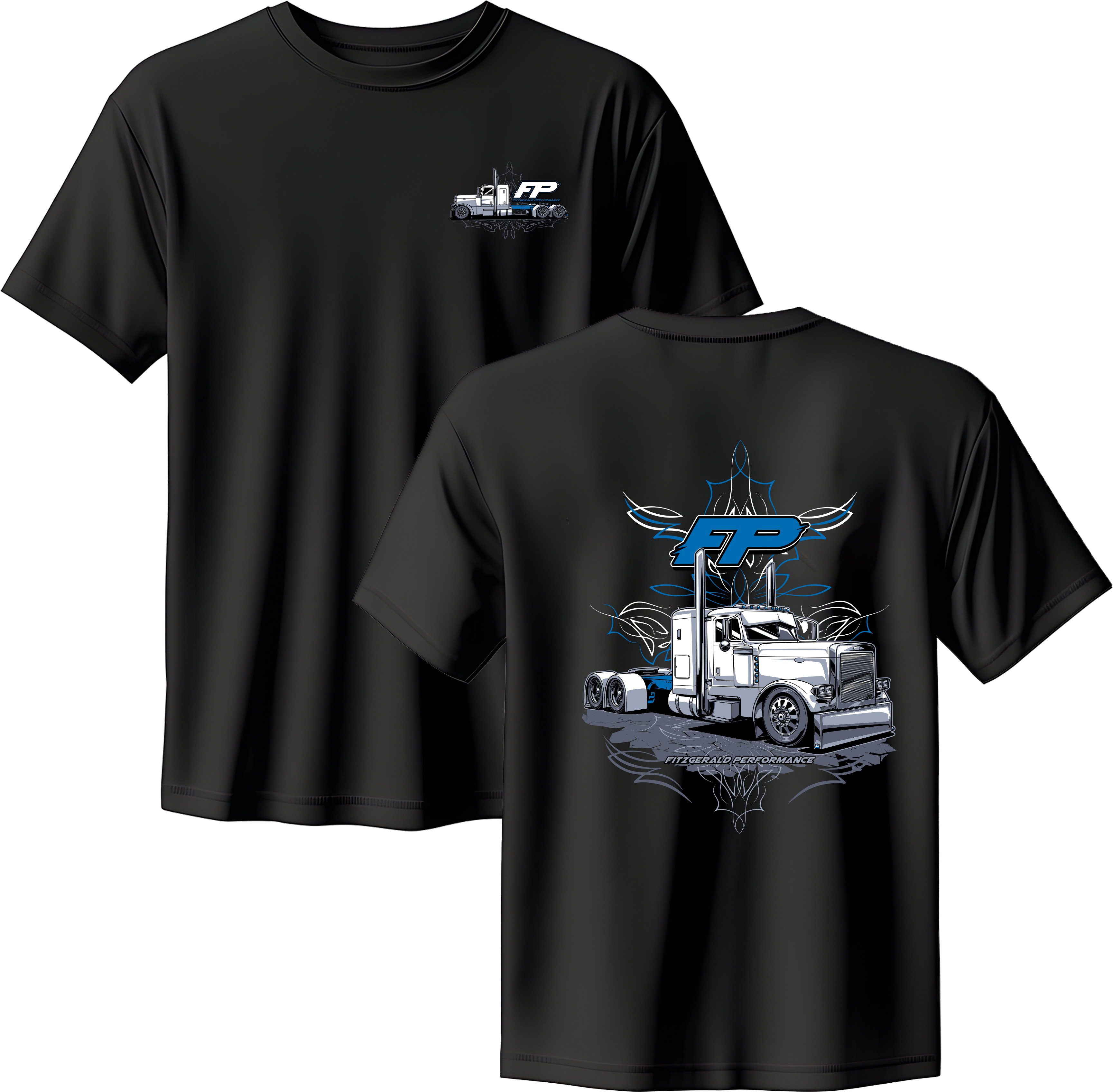 Blake's Peterbilt T-shirt