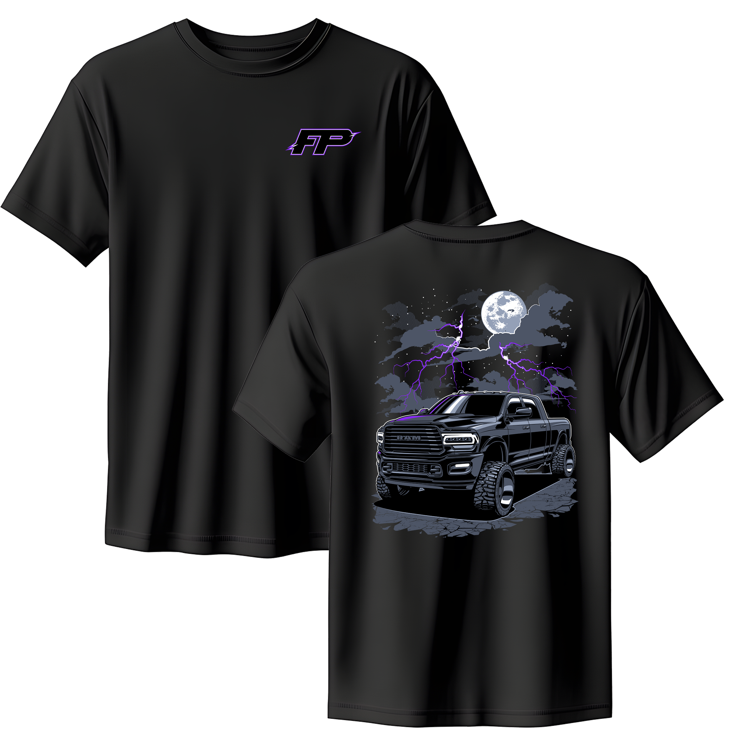 Black 5th Gen T-Shirt