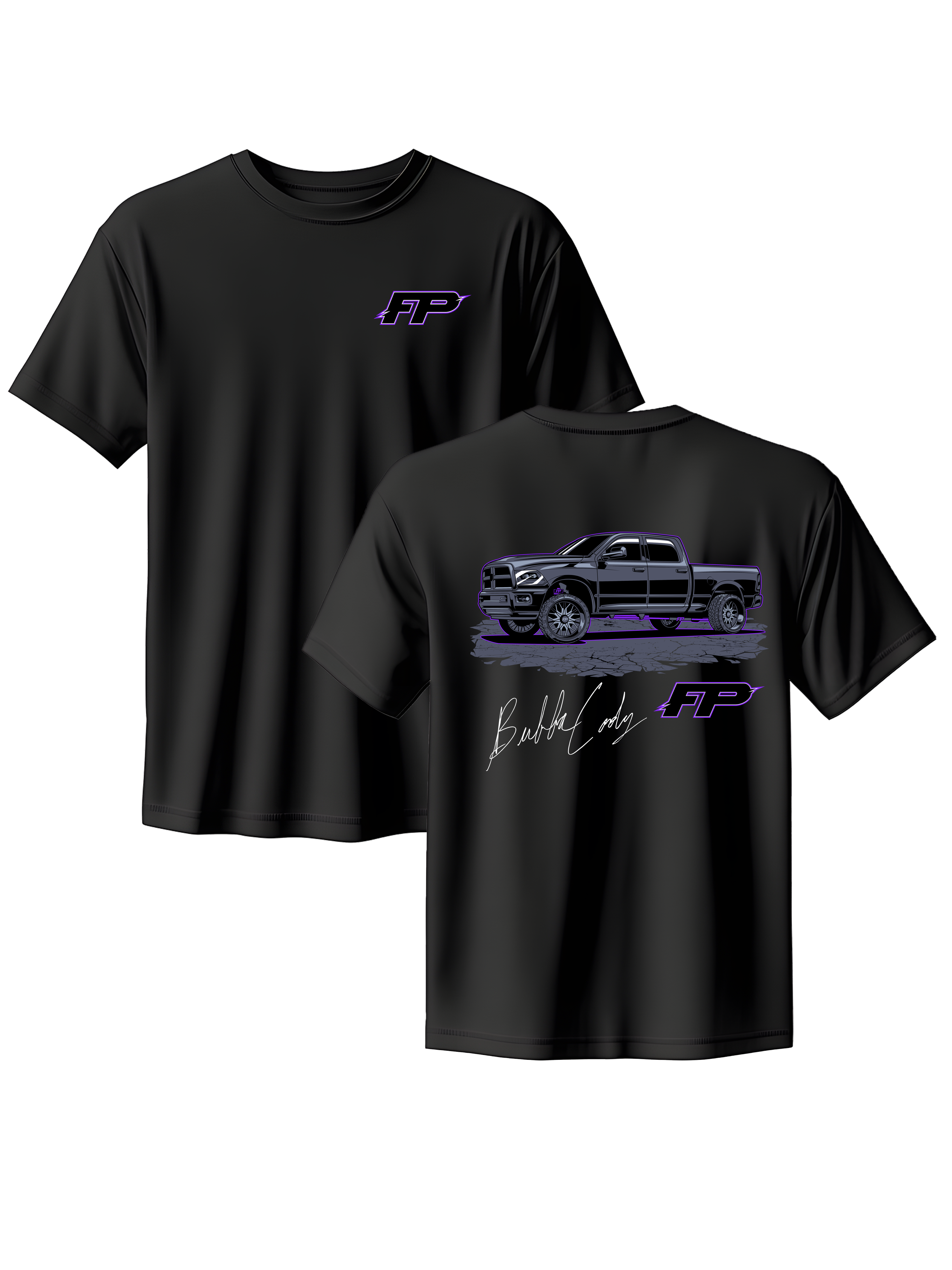 FP Bubba's Truck T-Shirt