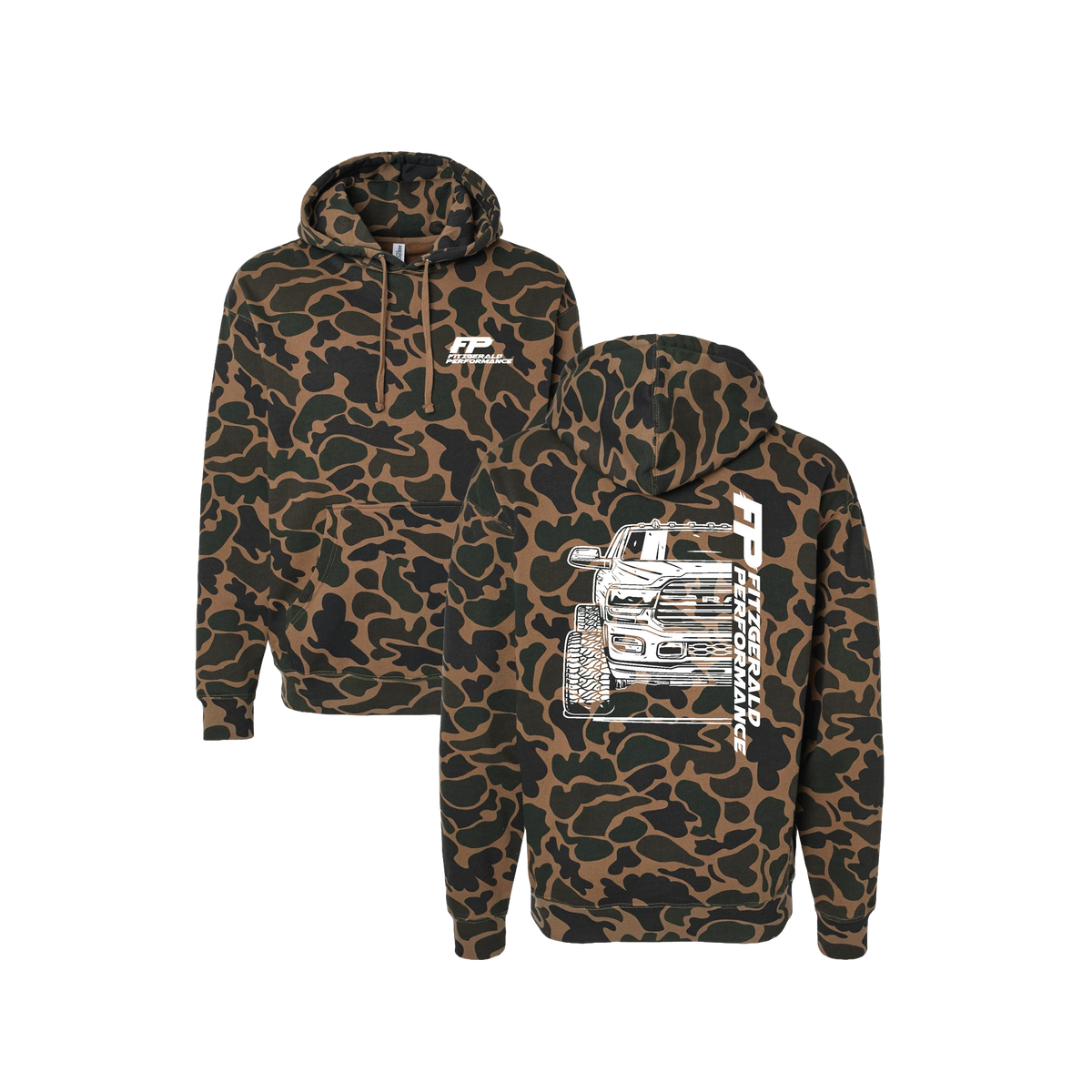 5th Gen Duck Camo Hoodie