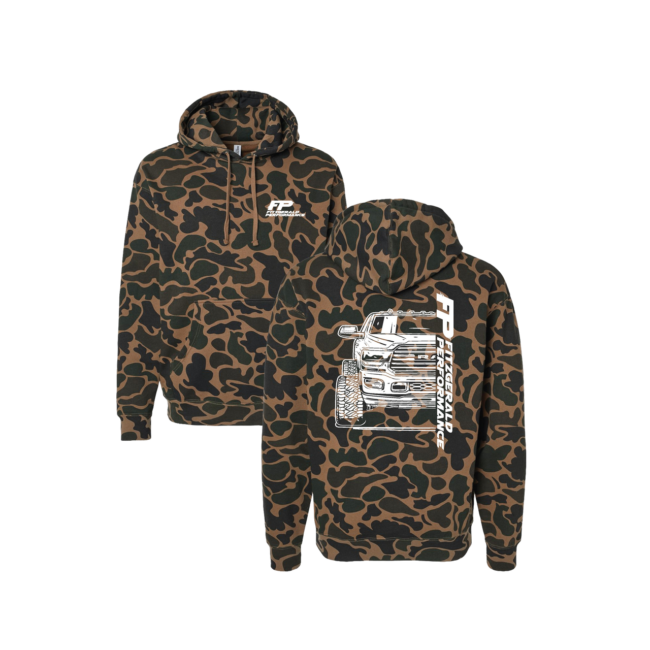 5th Gen Duck Camo Hoodie
