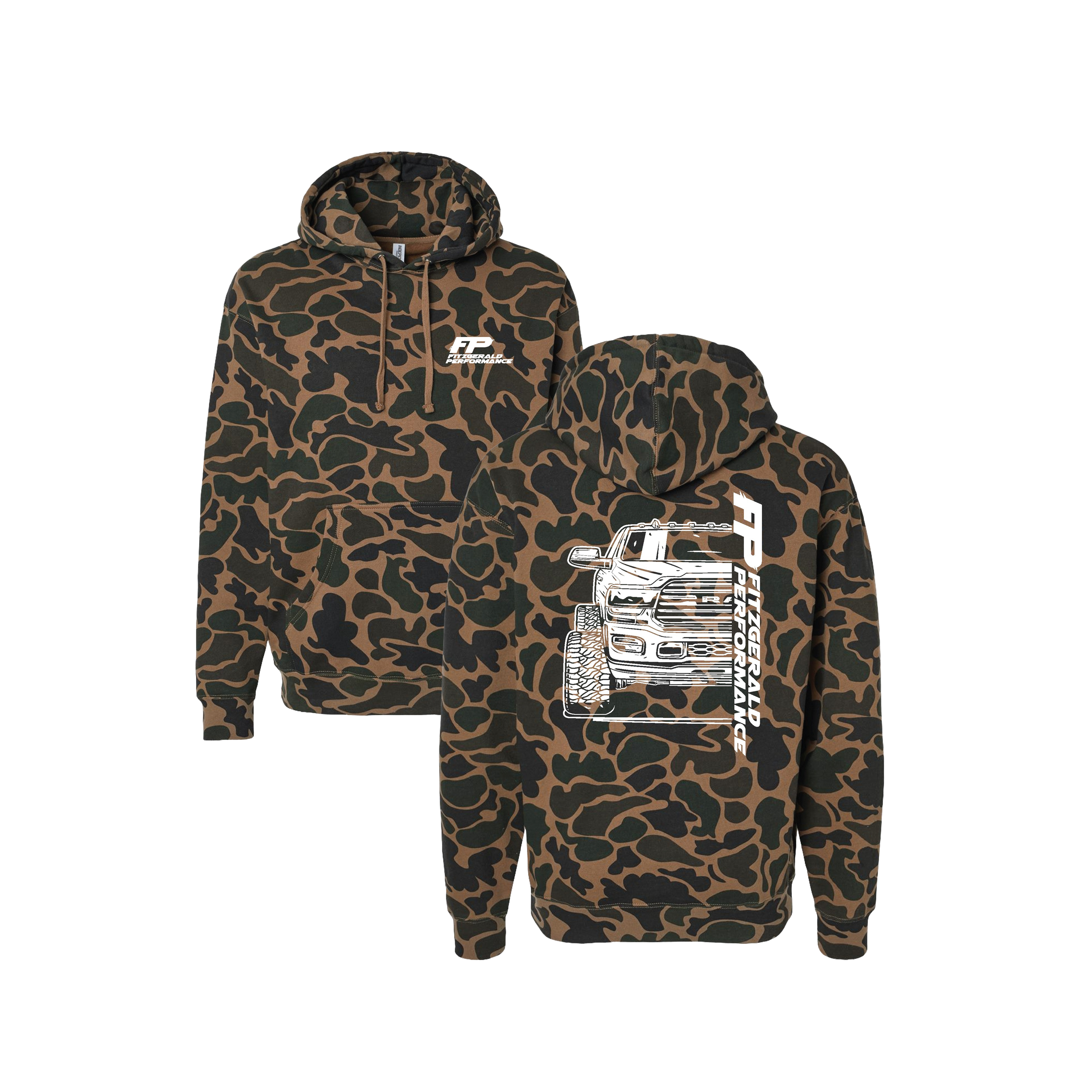 5th Gen Duck Camo Hoodie