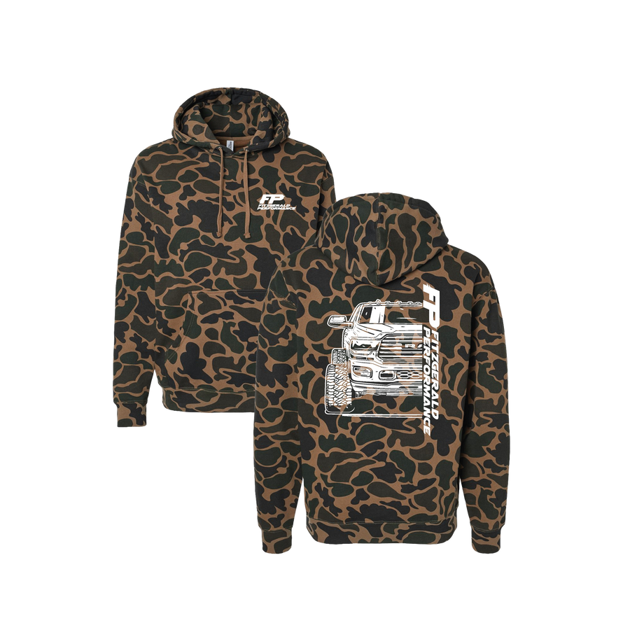5th Gen Duck Camo Hoodie