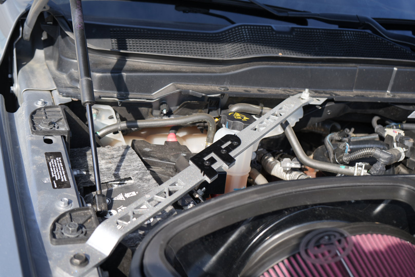 5th Gen Cummins Fender Braces