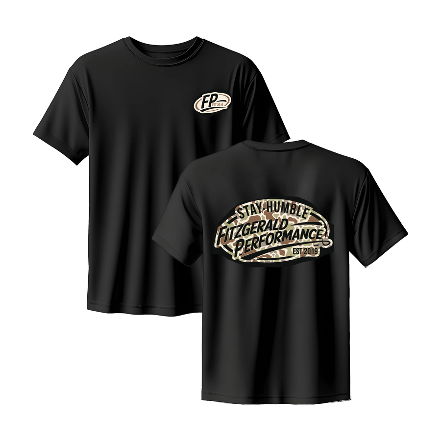 Duck Camo Stay Humble T-shirt