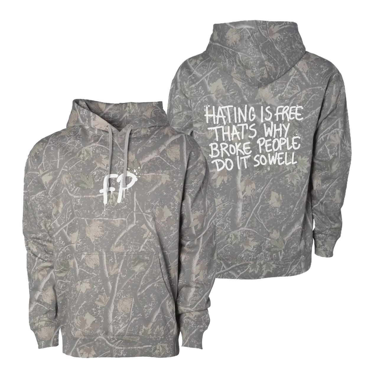 Hater Deadwood Camo Hoodie