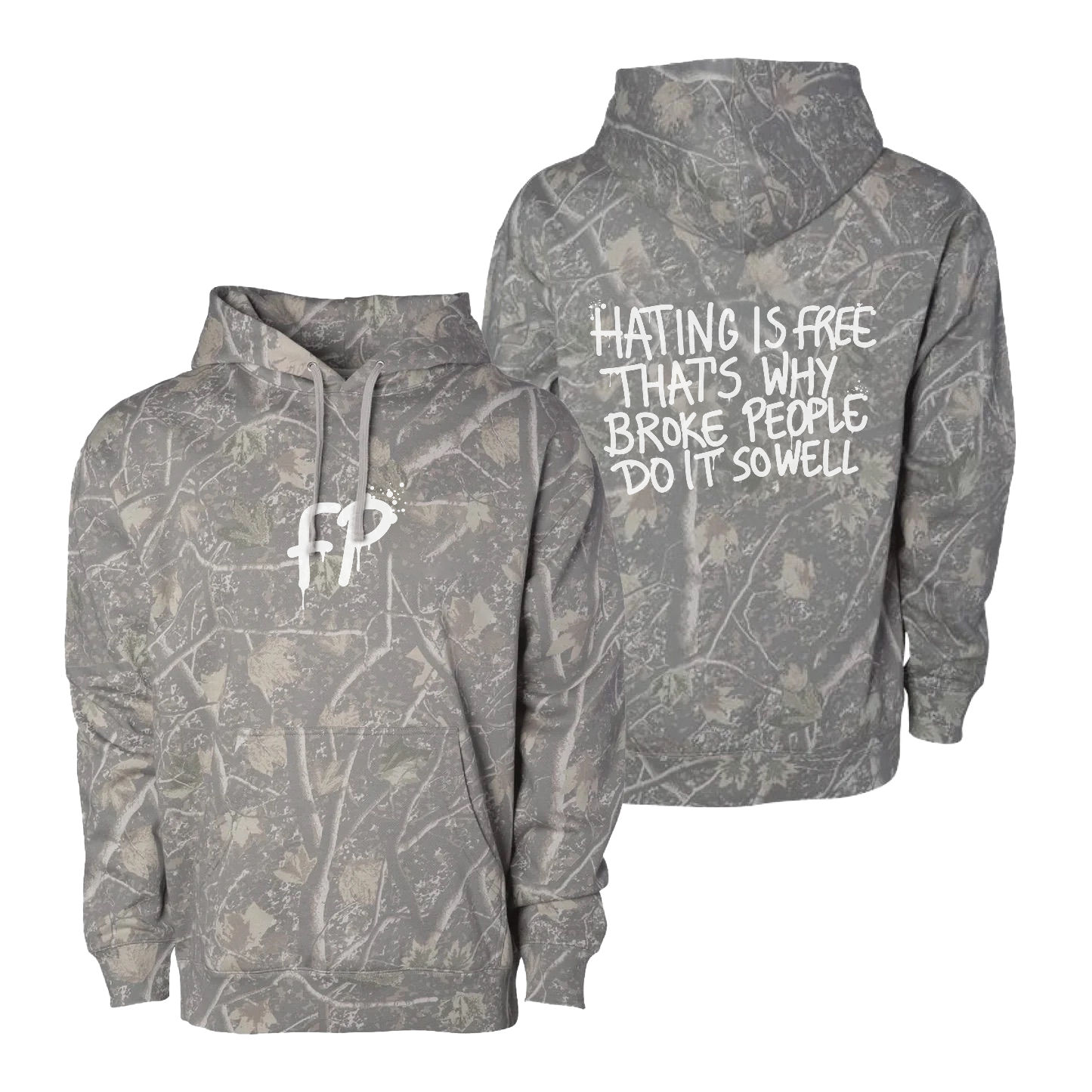 Hater Deadwood Camo Hoodie