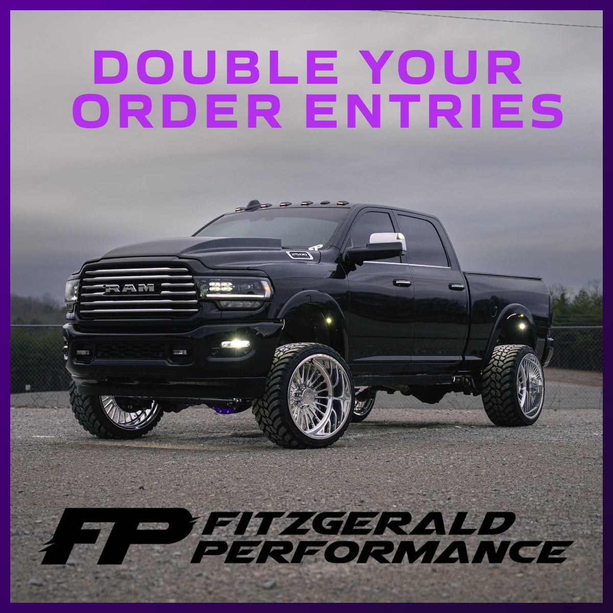 Double Your Entries!