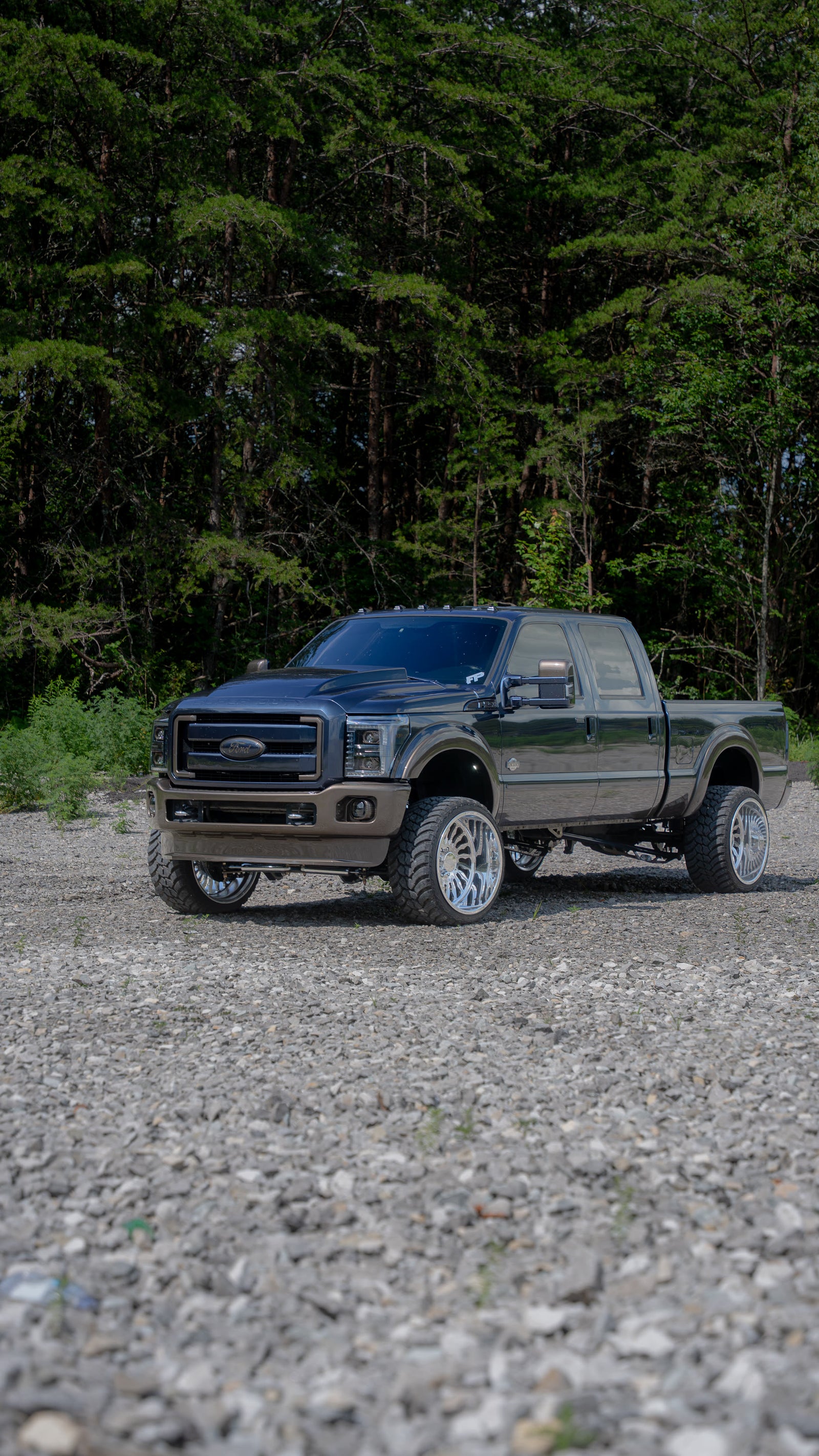 Fitzgerald Performance giveaway Ram 2500 wheel detail