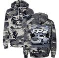 FP2 Tungsten Snow Camo Hoodie