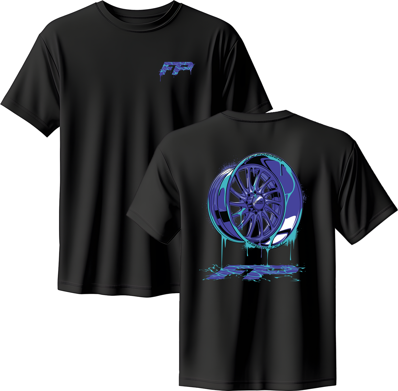 FP JTX Drip T-Shirt (New Design)