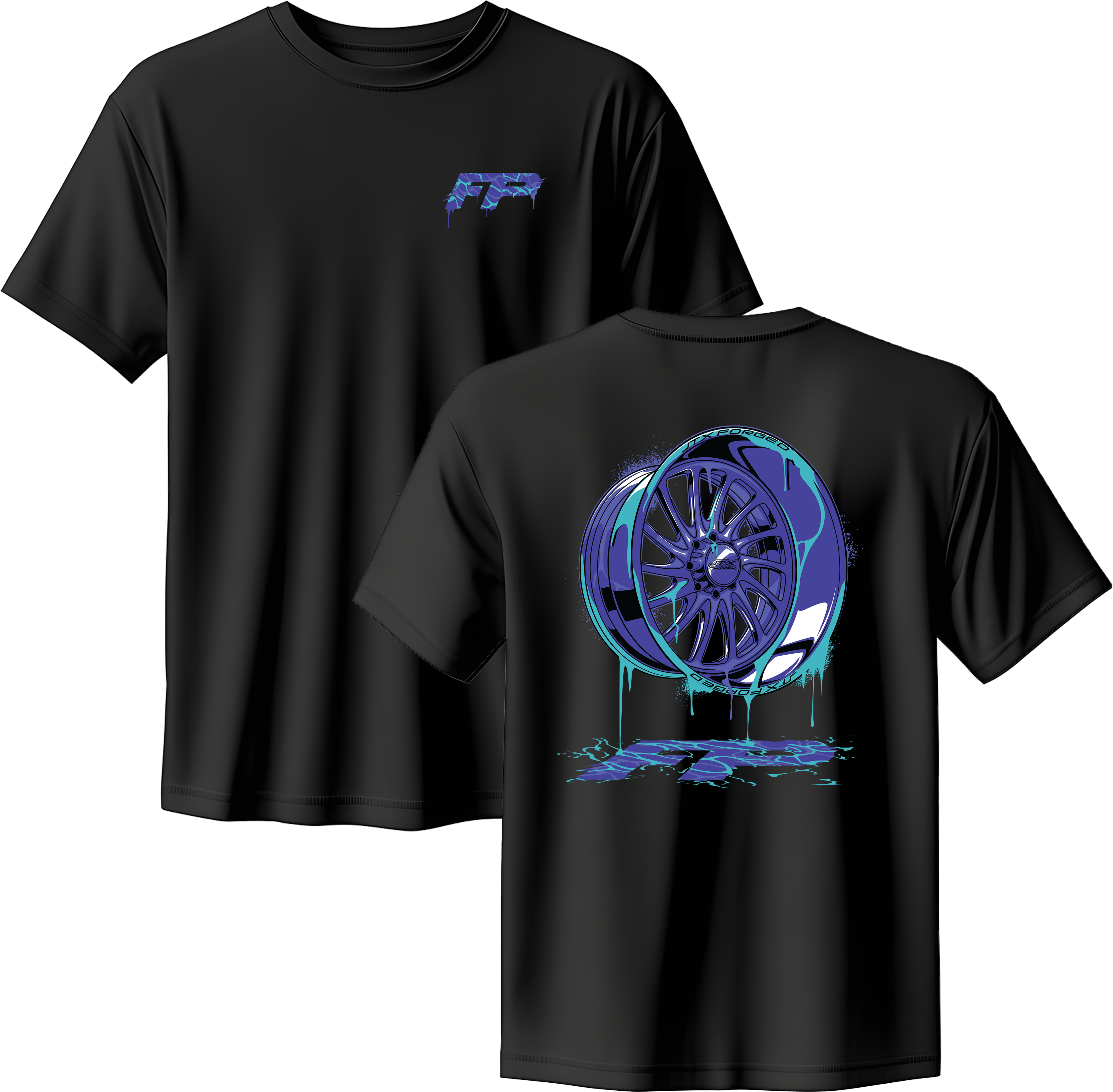 FP JTX Drip T-Shirt (New Design)