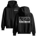 God, Family, Trucks Heavyweight Hoodie