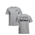 God, Family, Trucks Grey Work Shirt
