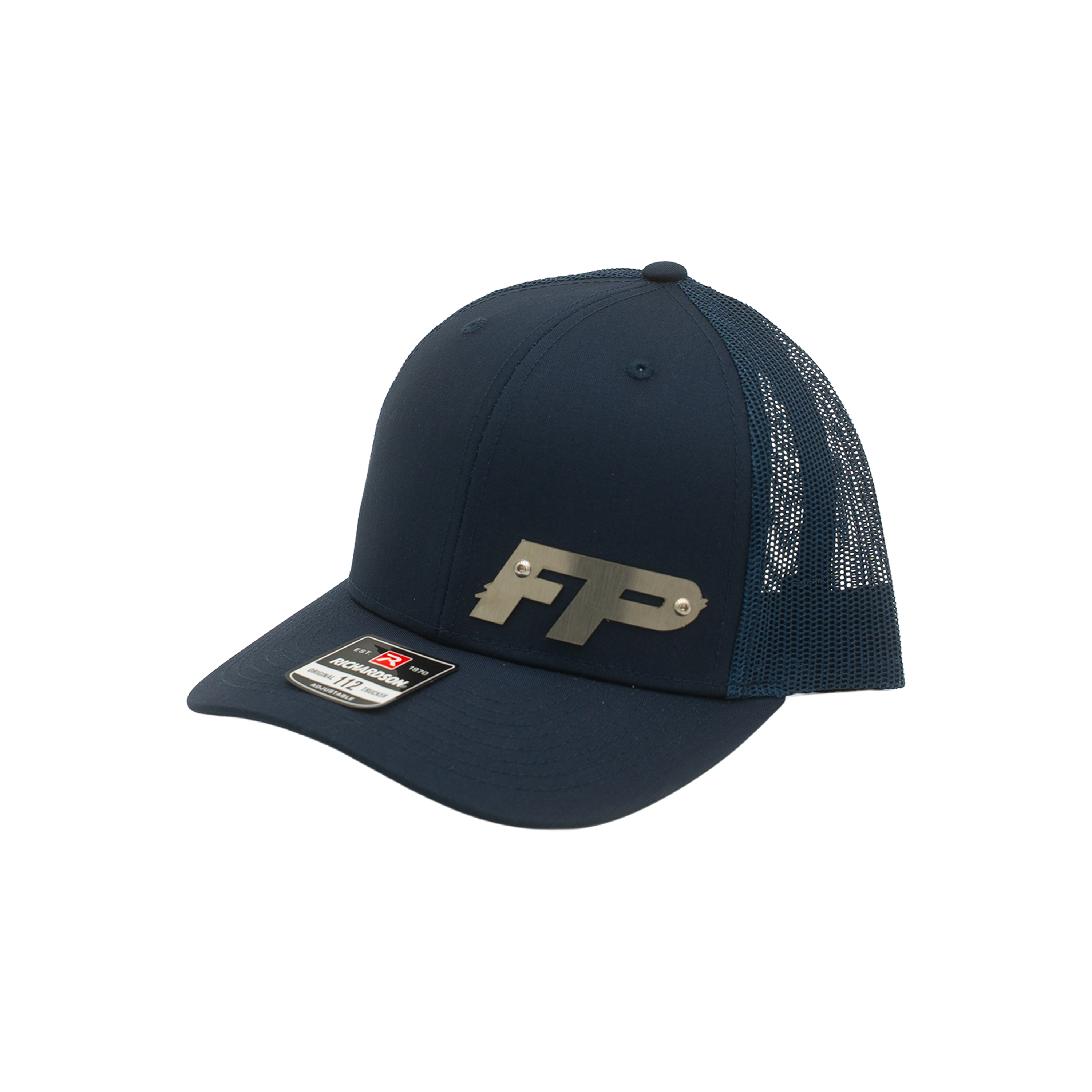 Tungsten Metal Badge Hat