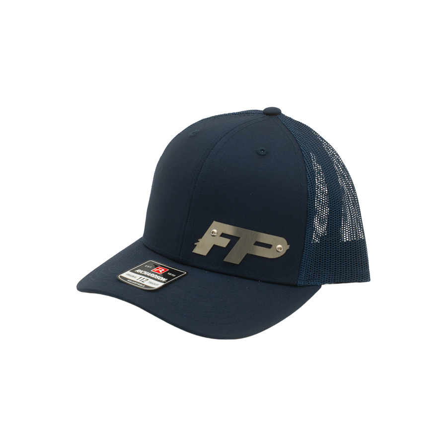 Tungsten Metal Badge Hat