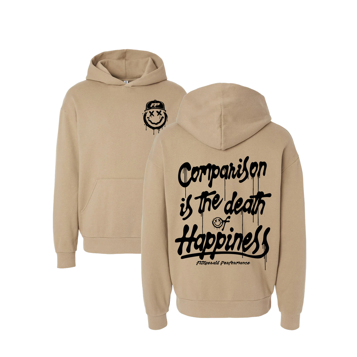 Sandstone Comparison Hoodie