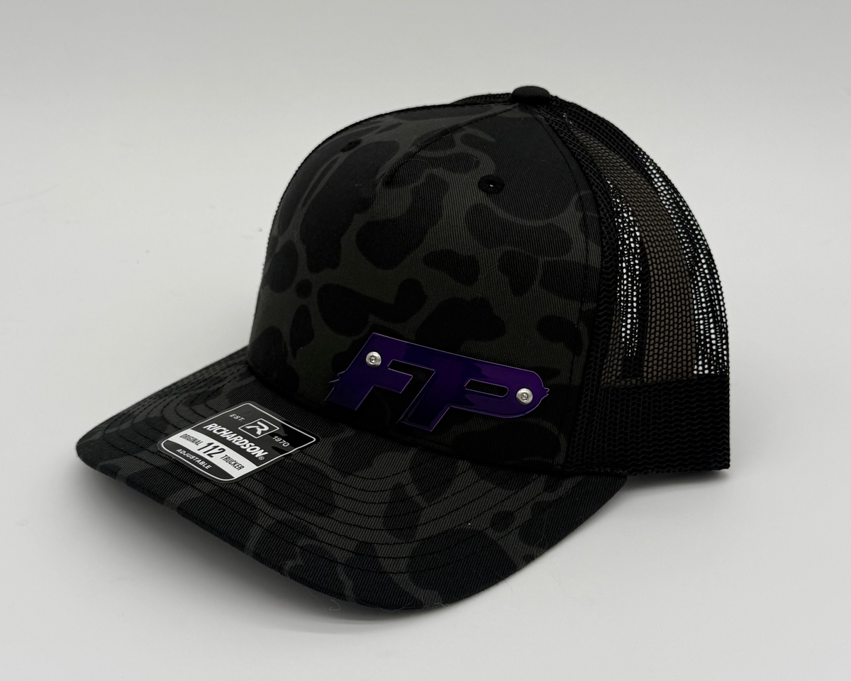 Bubba Edition Black Camo Hat