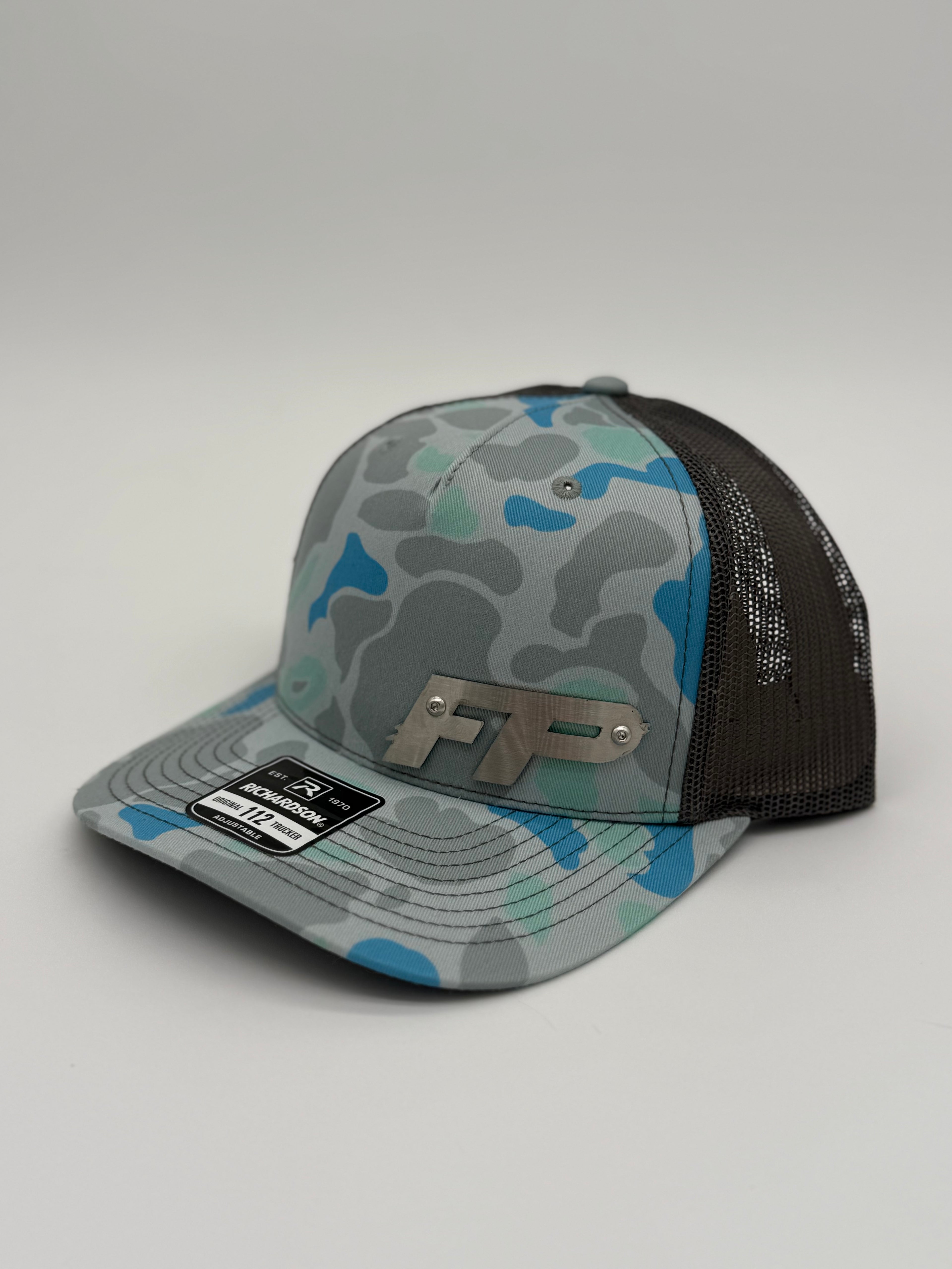 Metal Badge Snapback (Richardson 112)