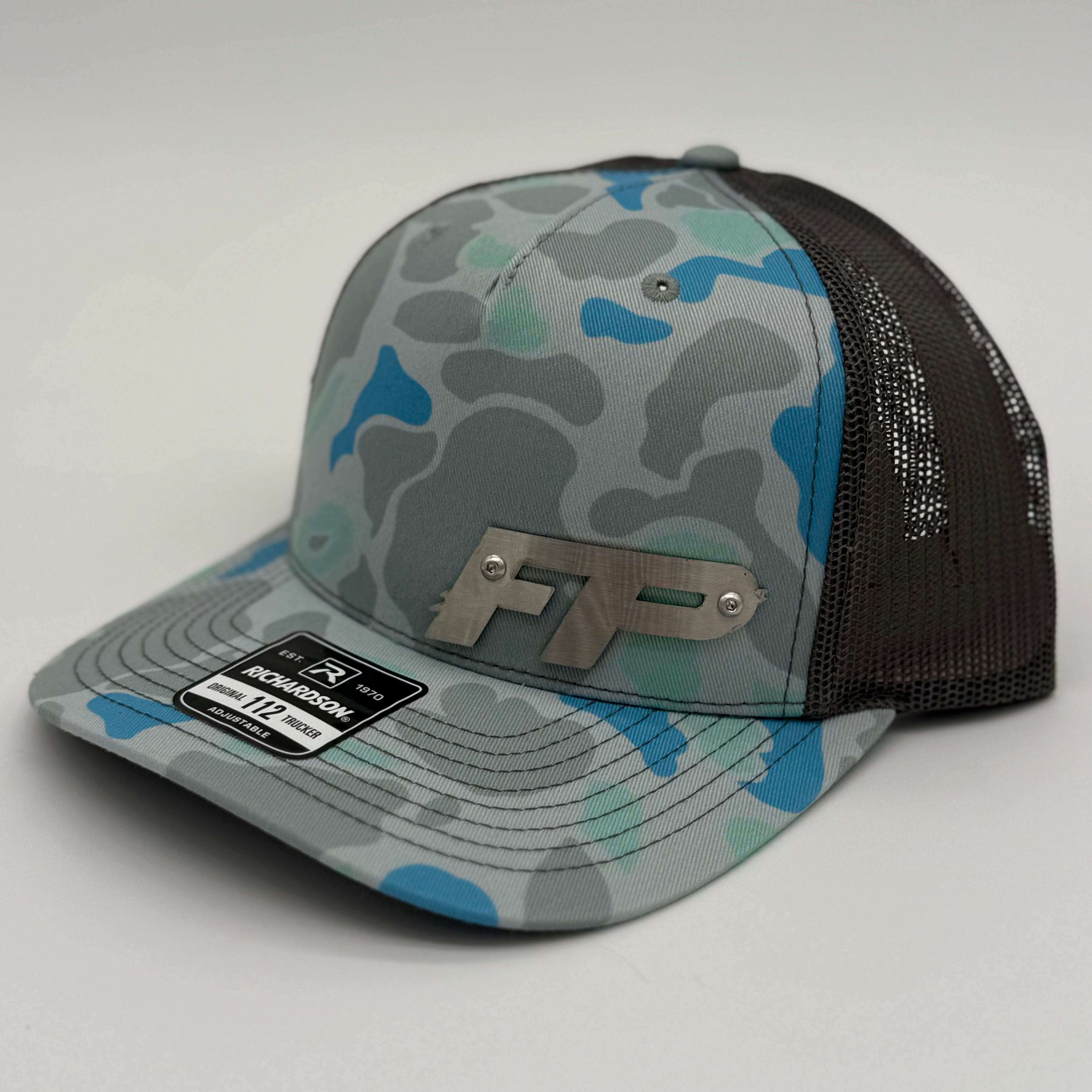 Metal Badge Snapback (Richardson 112)