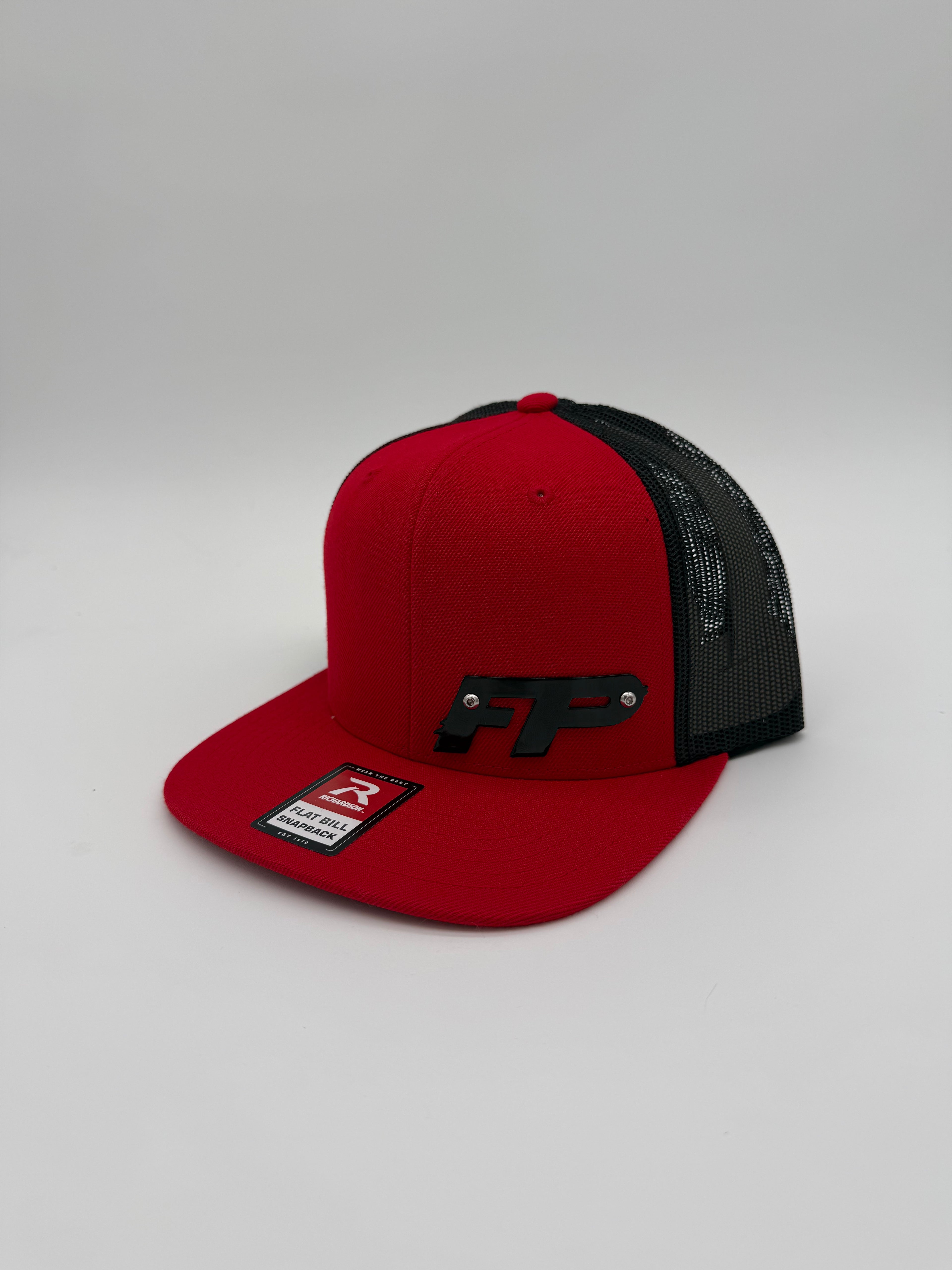 Metal Badge Flatbill Snapback (Richardson 511)