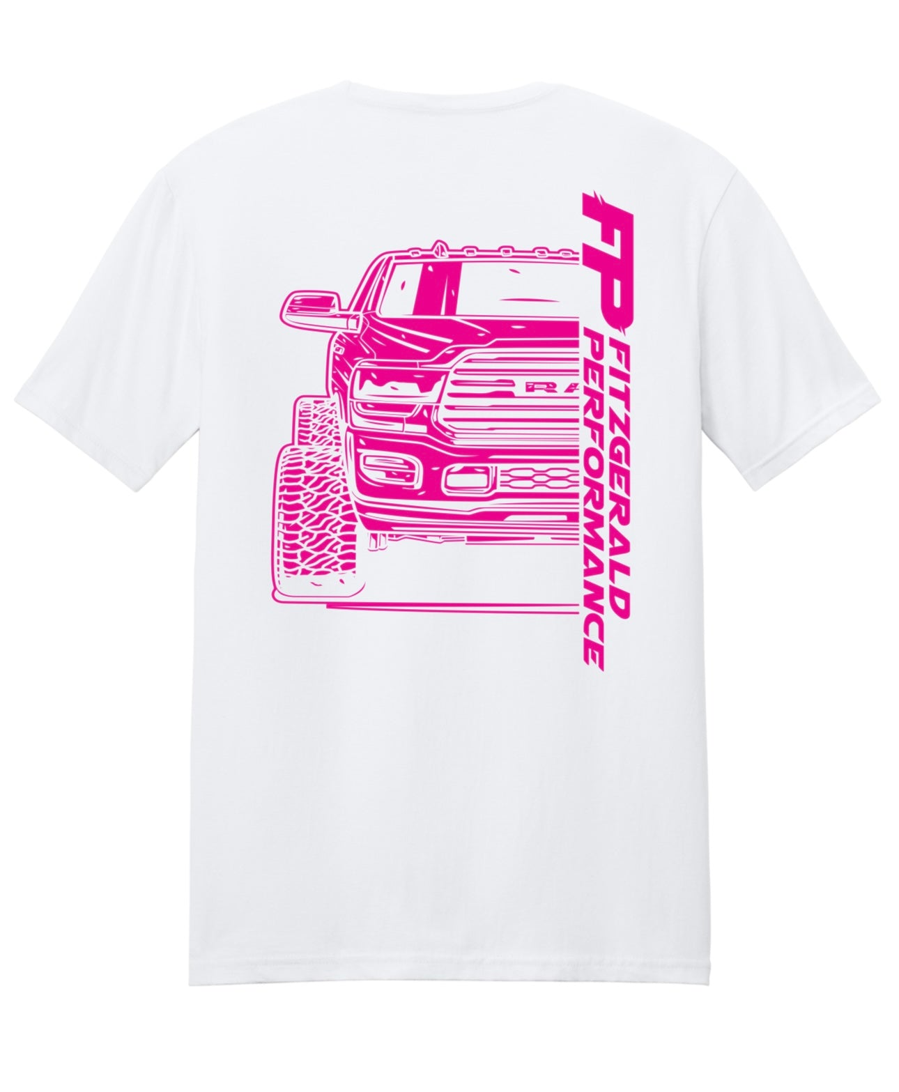 Pink 5th Gen T-shirt (WHITE)