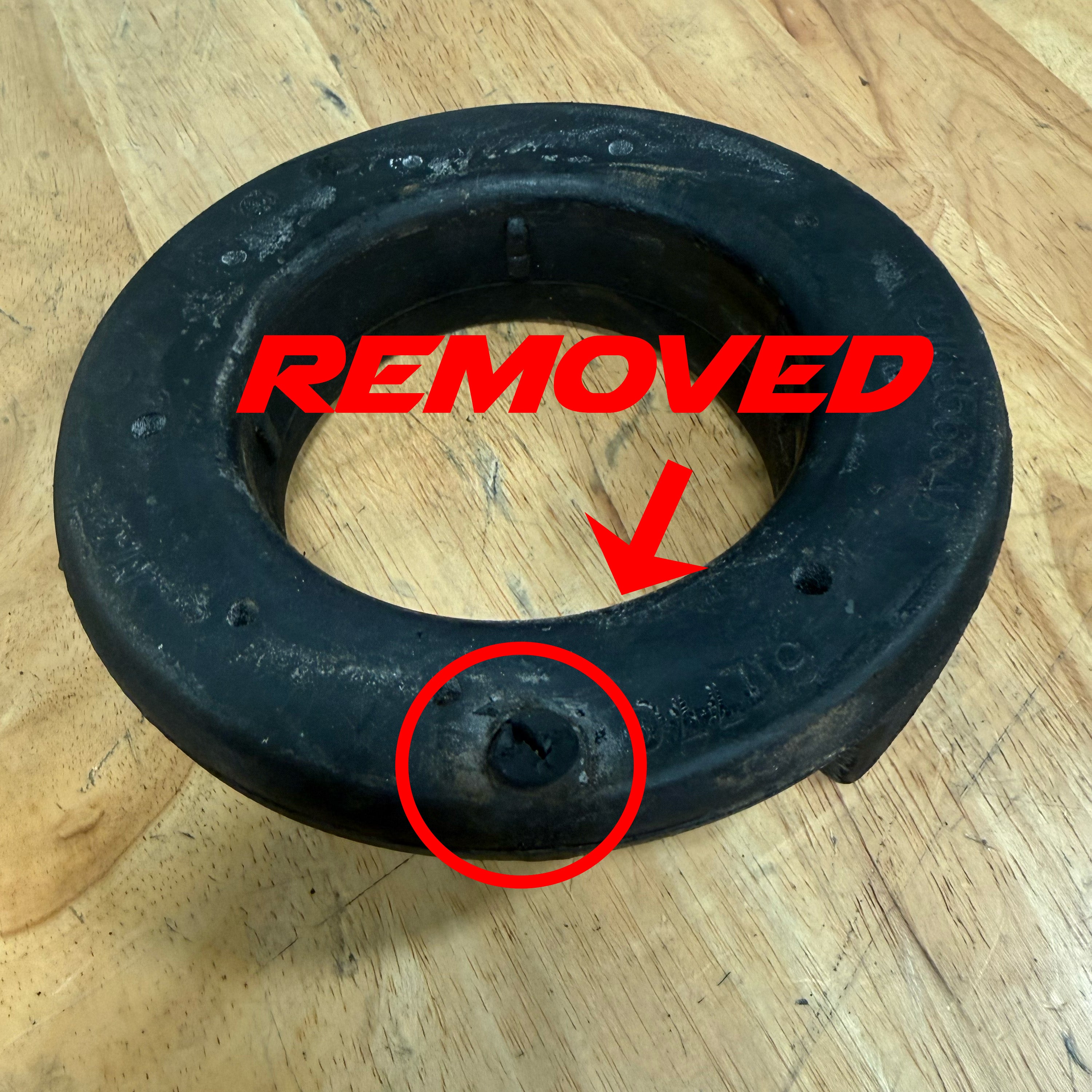 14-Current Ram Coil Plate (2500/3500)