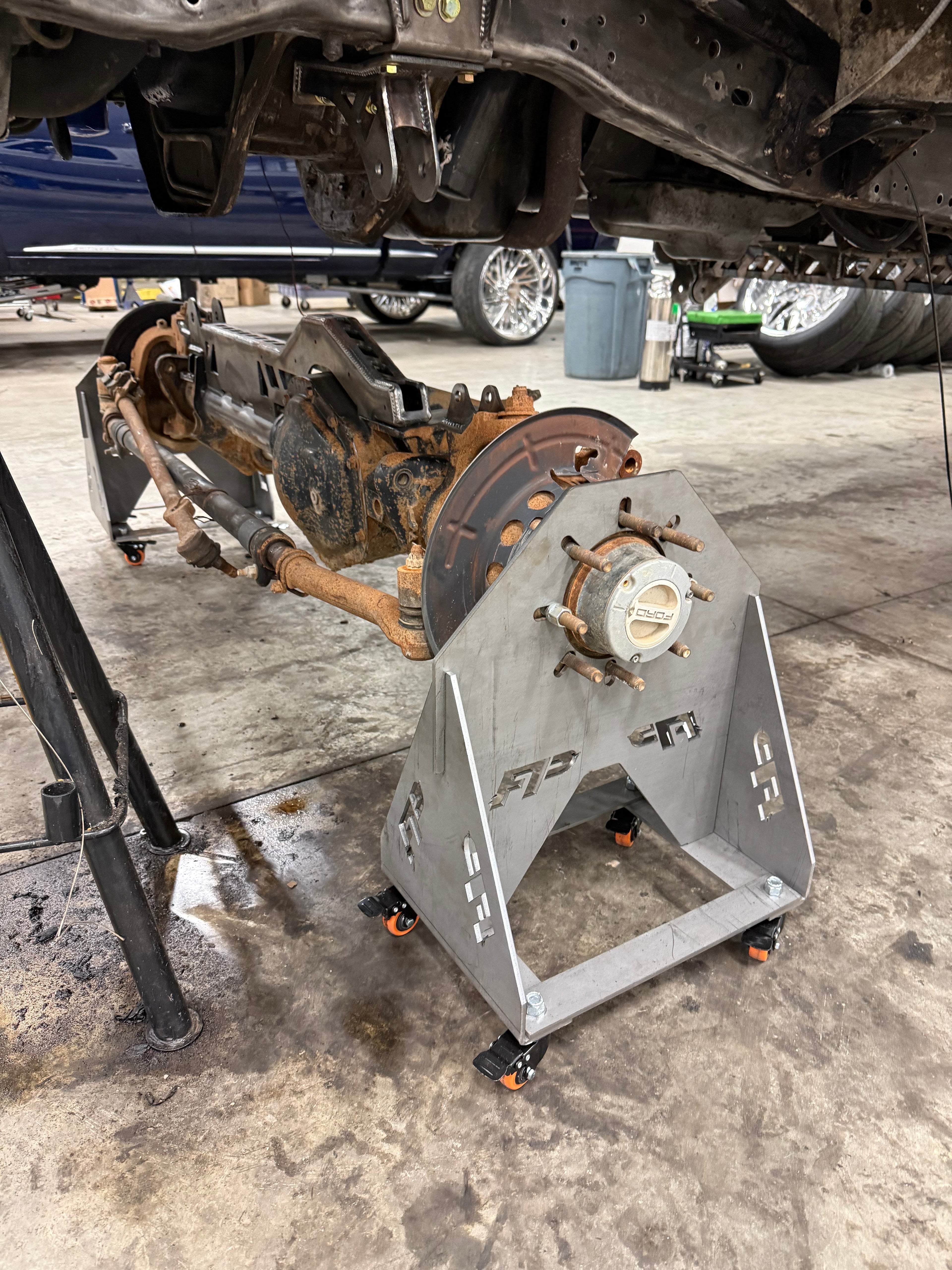 (All 8 Lug) FP Axle Stands