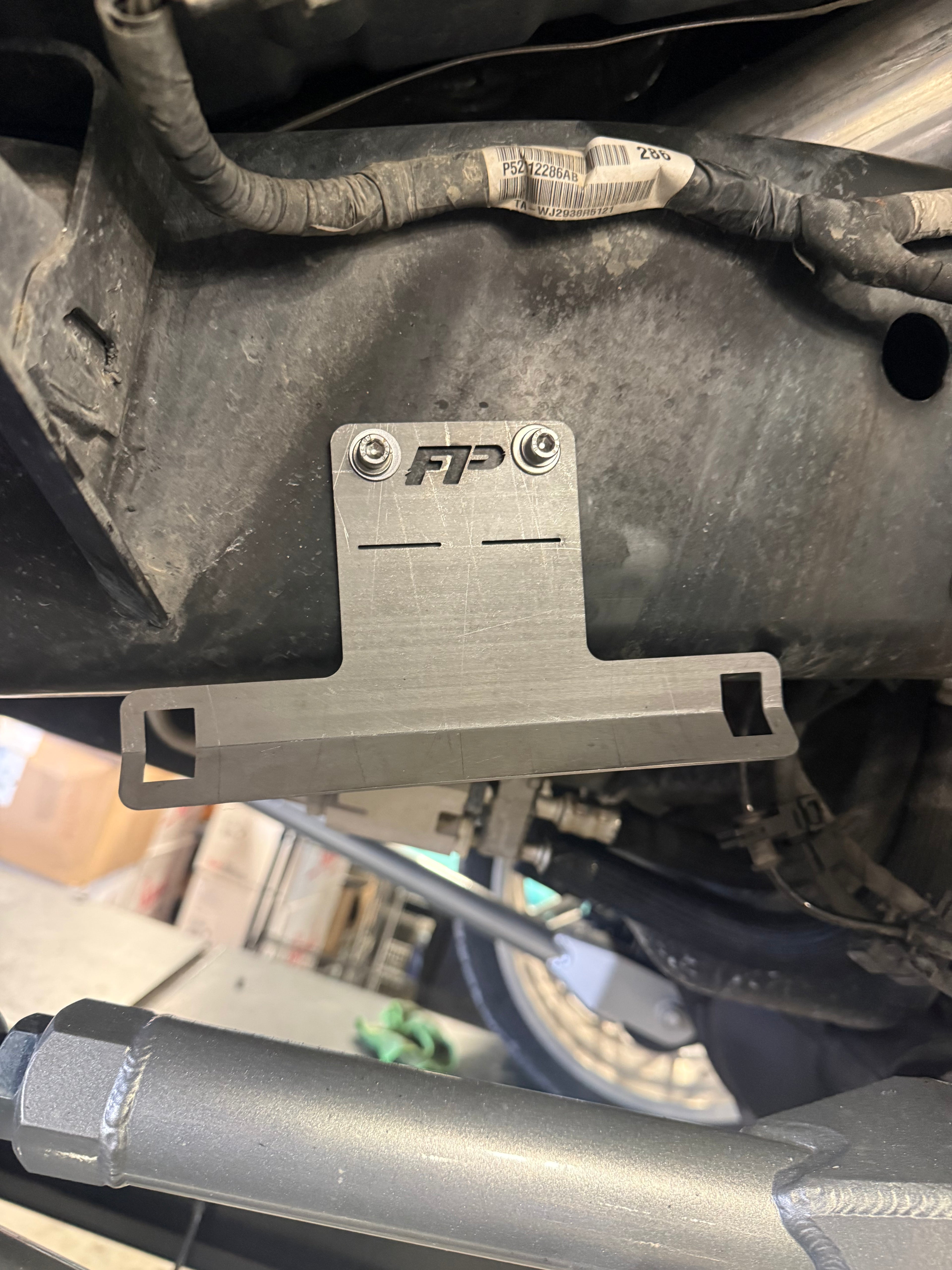 Universal FP Resi Mount (2.0/2.5)