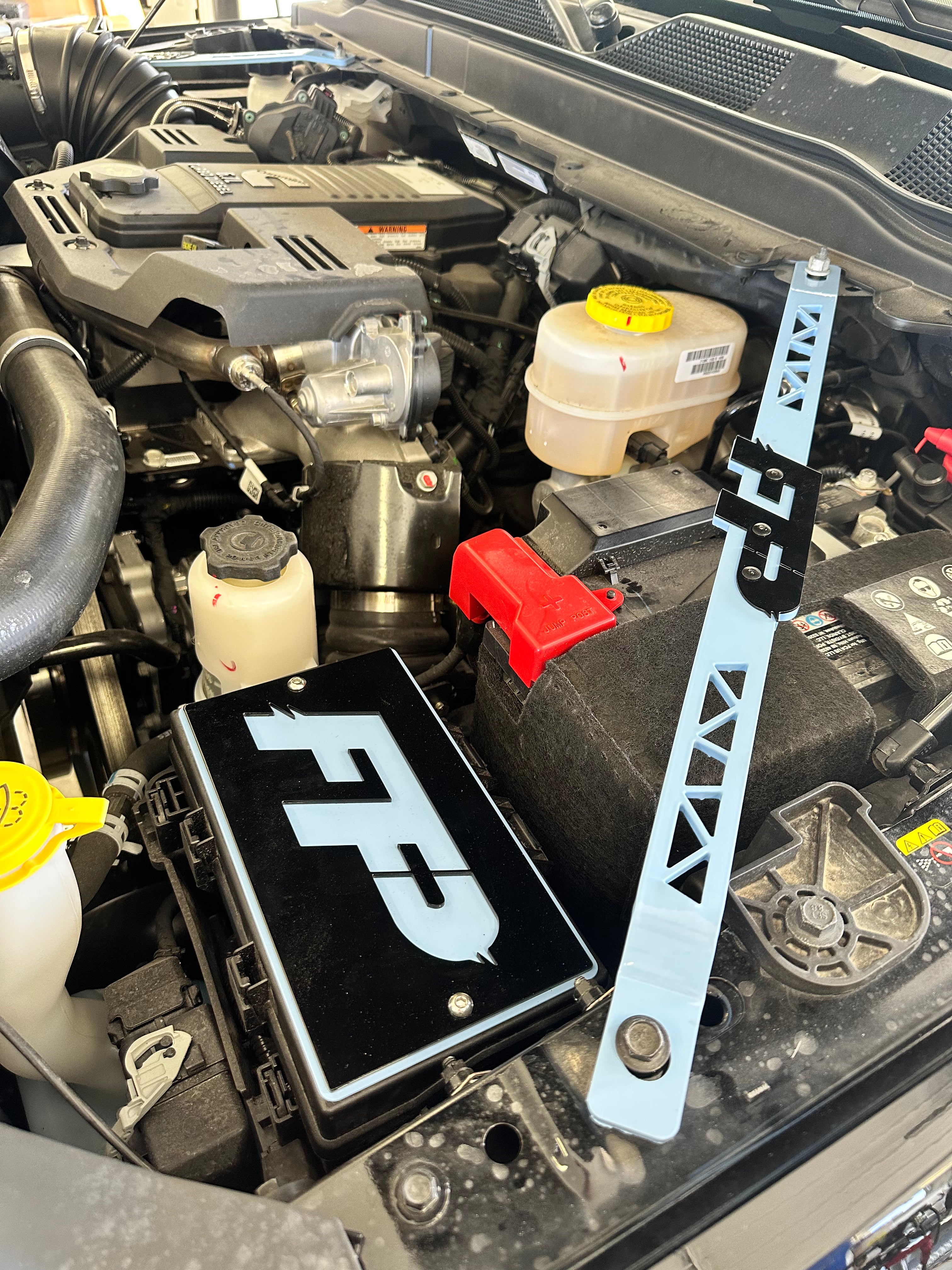 5th Gen Cummins Fender Braces