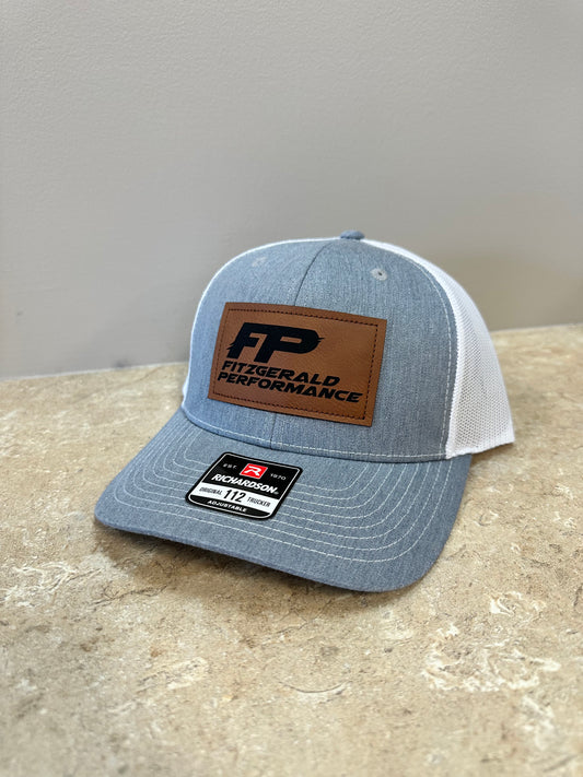 FP Leather Patch Hat (Richardson 112)