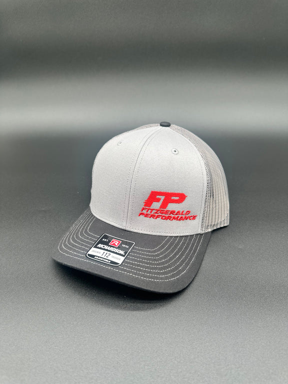 FP Hat Grey/Black (Richardson 112)