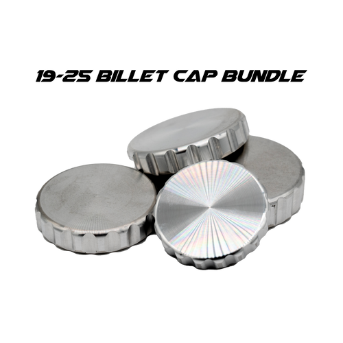 19-25 Cummins BILLET CAP BUNDLE