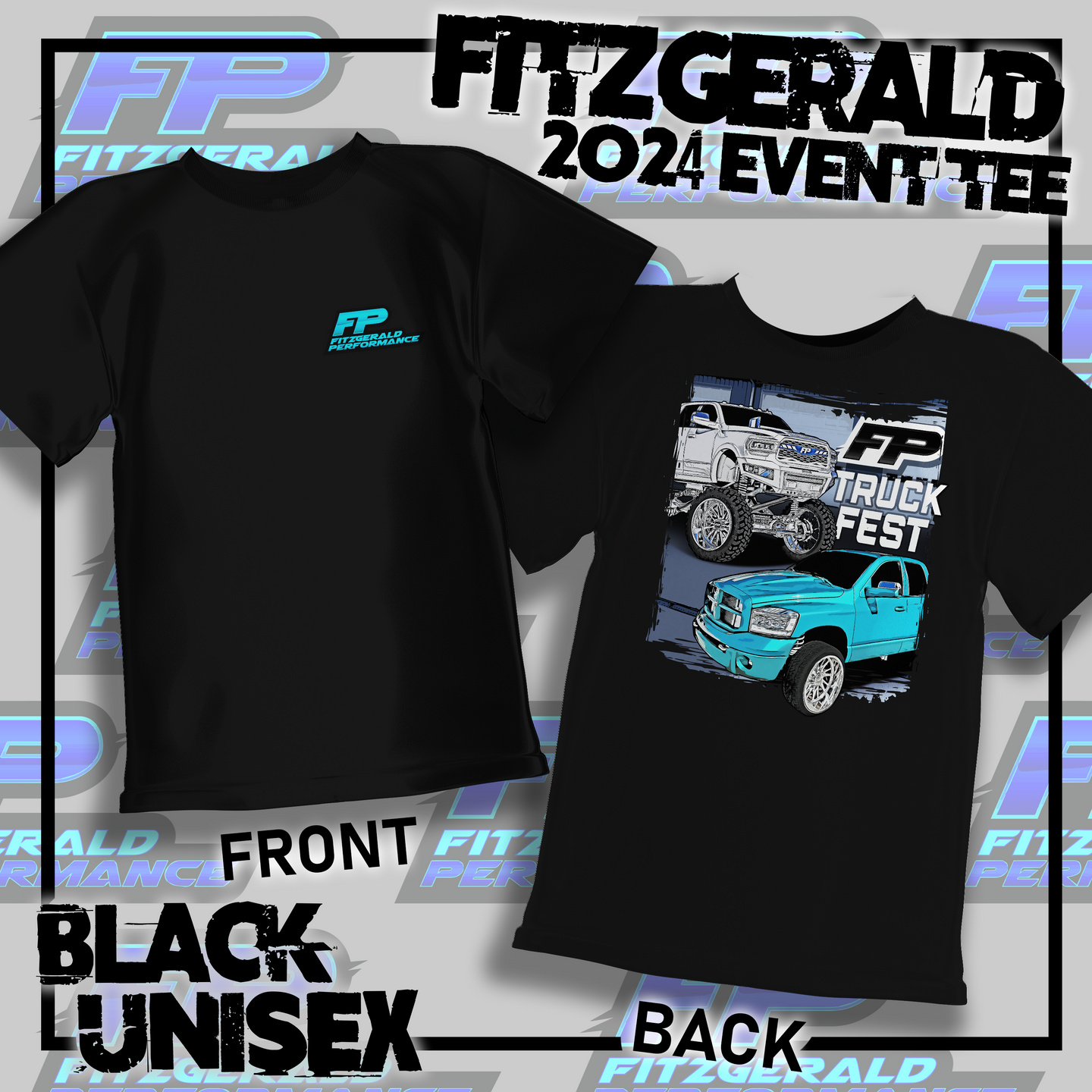 FP Truck Fest, Diesel Show, Burnouts