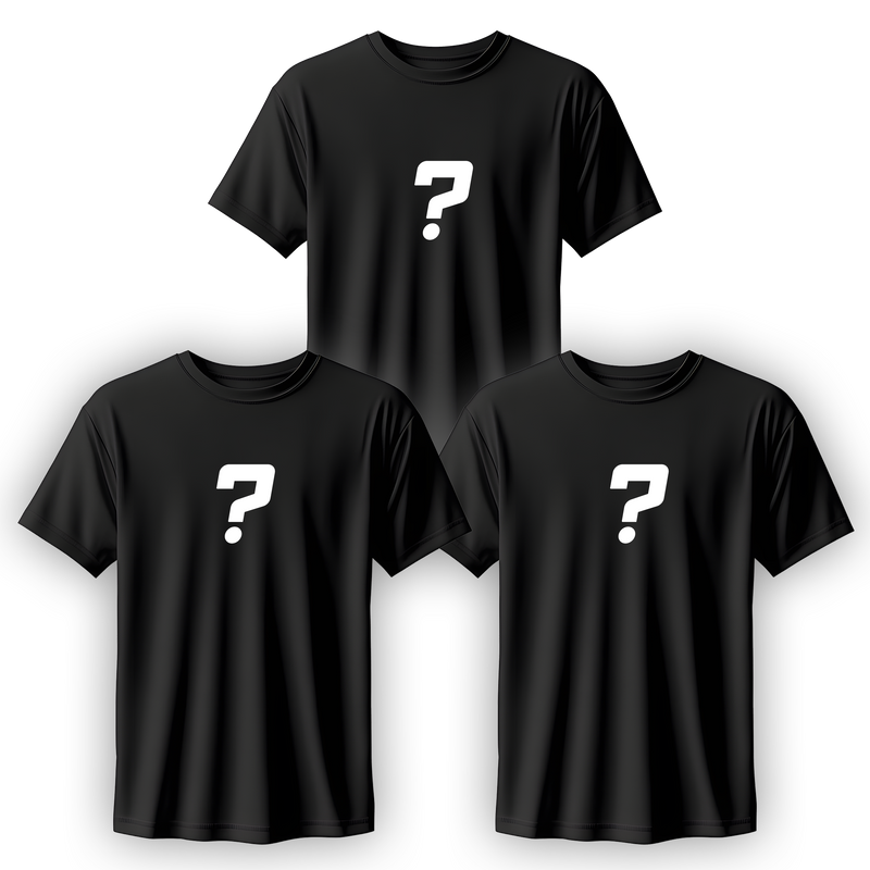 Mystery T-Shirt 3 Pack