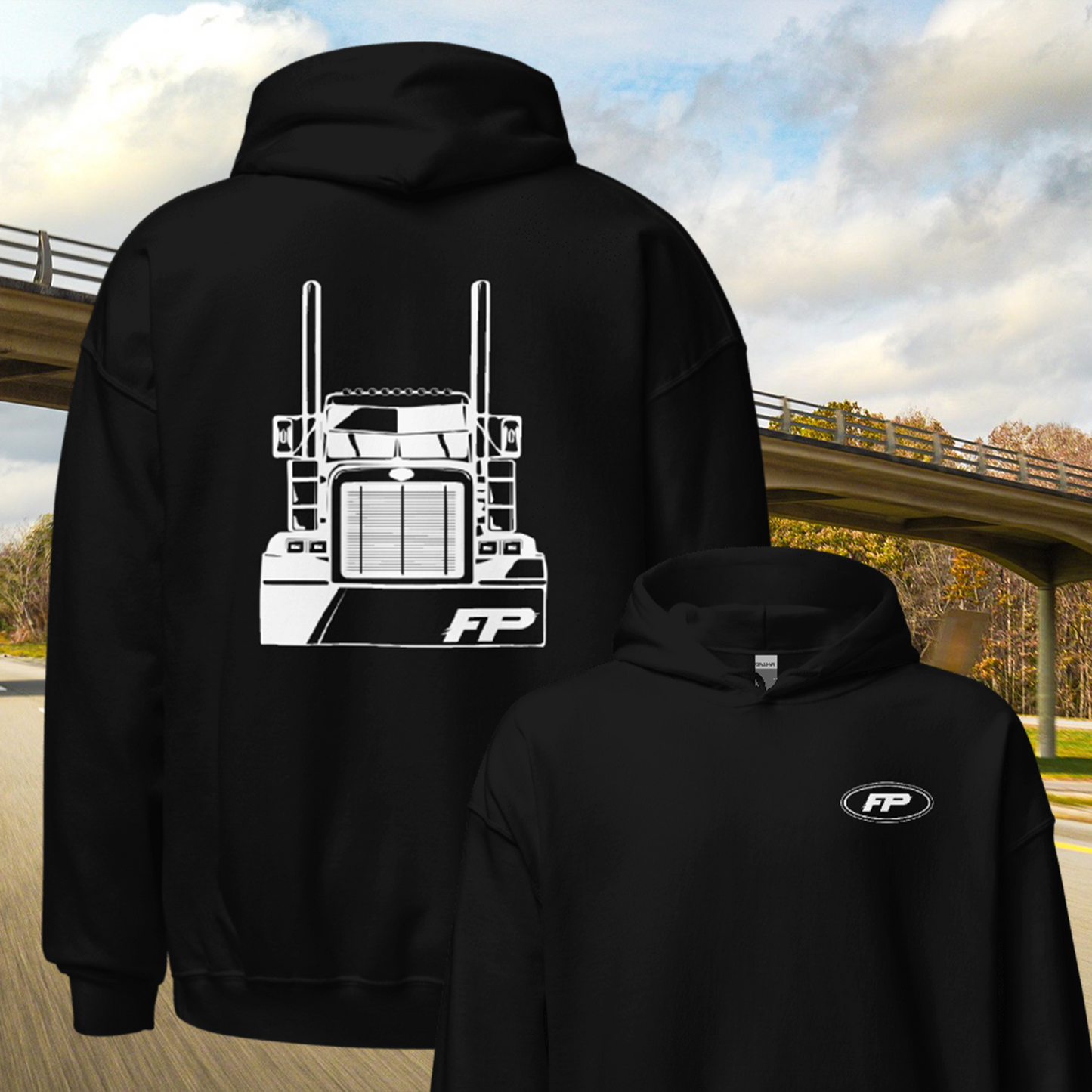 Peterbilt Hoodie (Unisex)