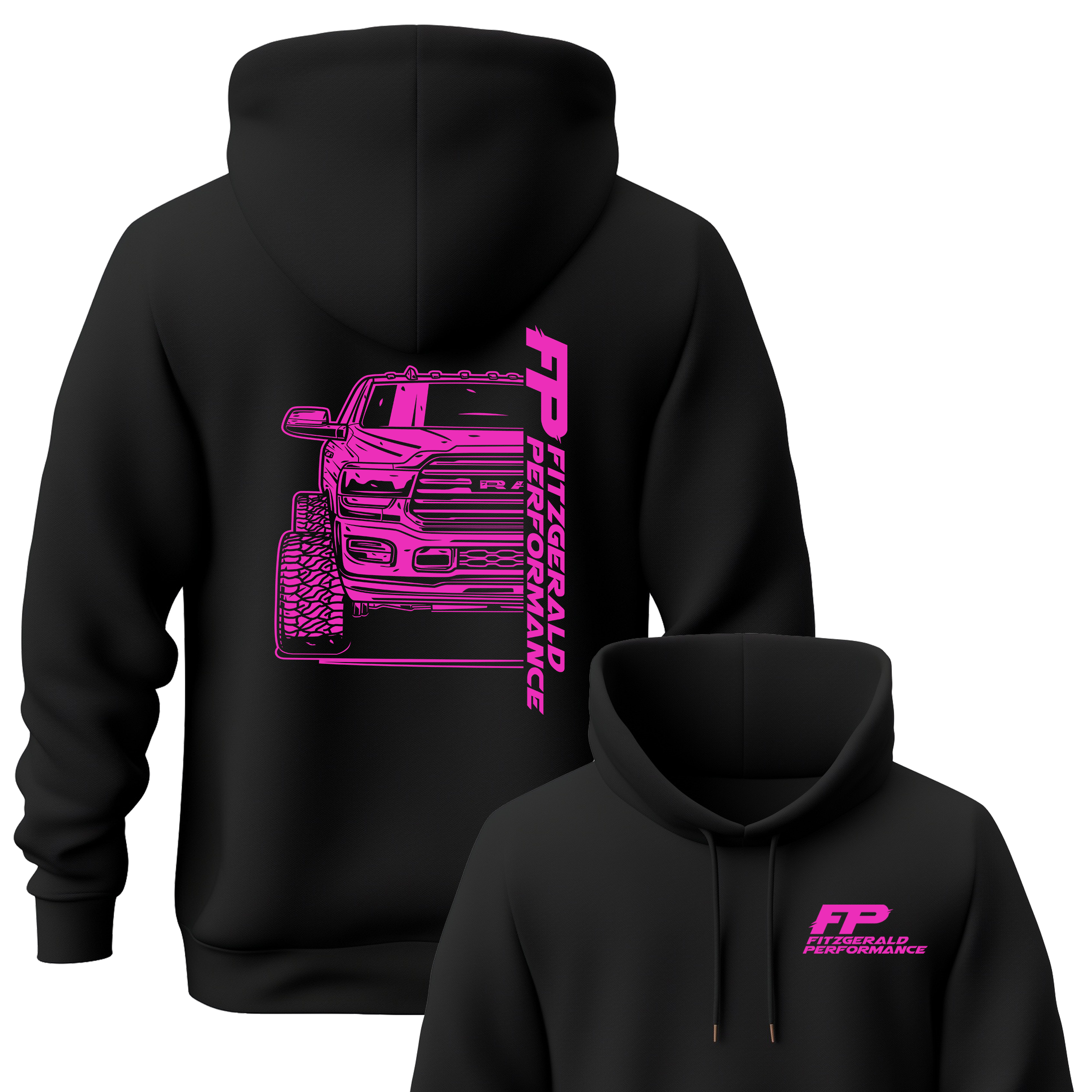 Pink 5th Gen Hoodie