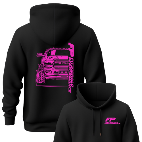 Pink 5th Gen Hoodie – FP