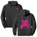 Pink Peterbilt Hoodie