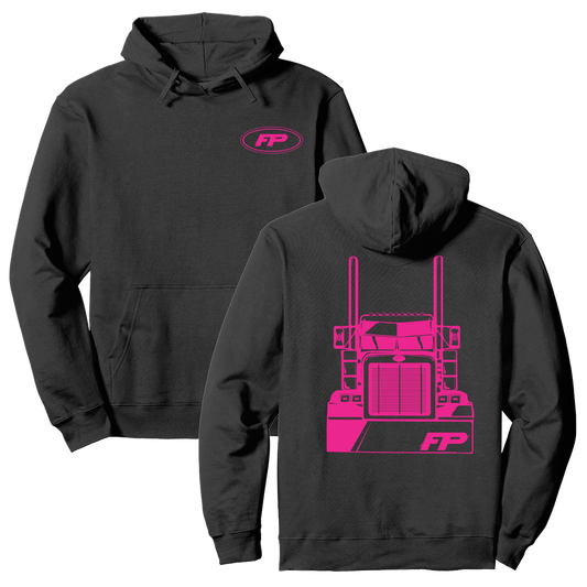 Peterbilt Hoodie (Pink)