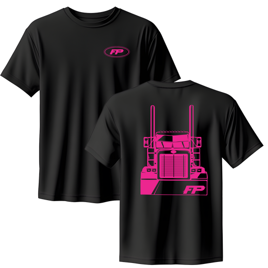 Peterbilt T-Shirt (Pink)