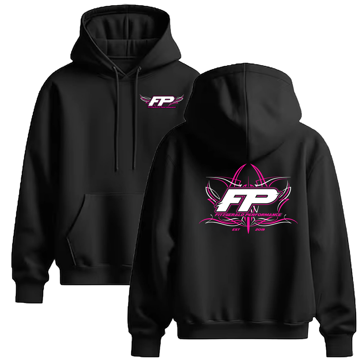 FP Pink Pinstripe Hoodie