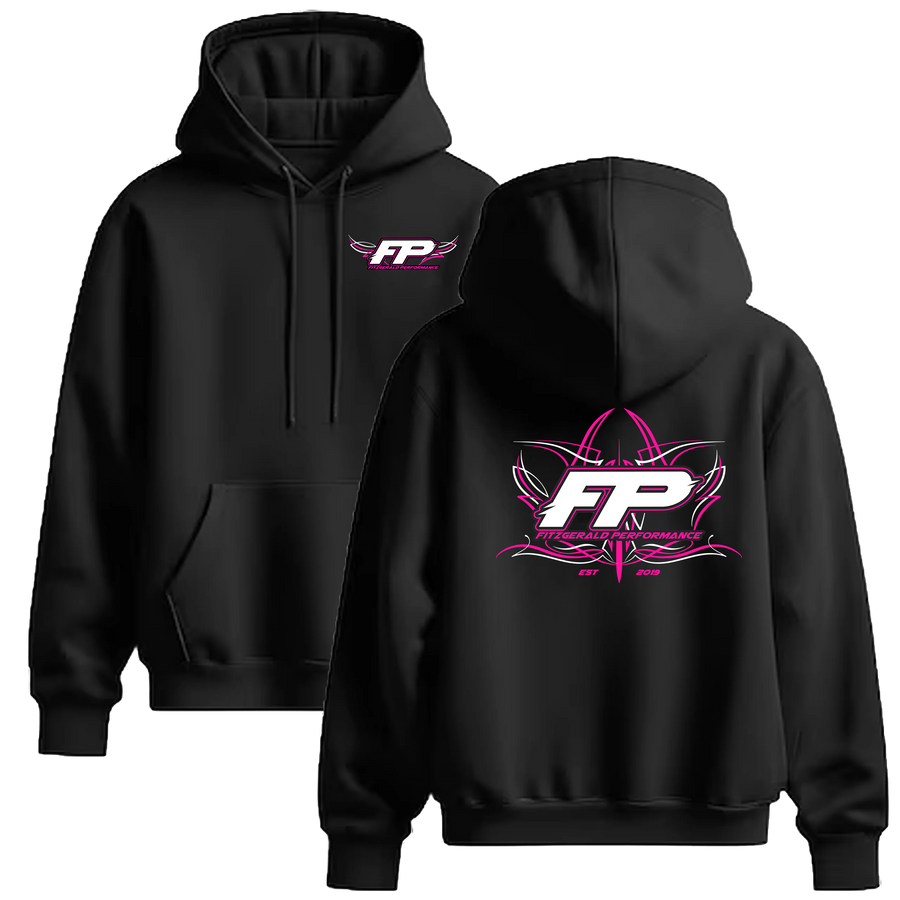 FP Pink Pinstripe Hoodie