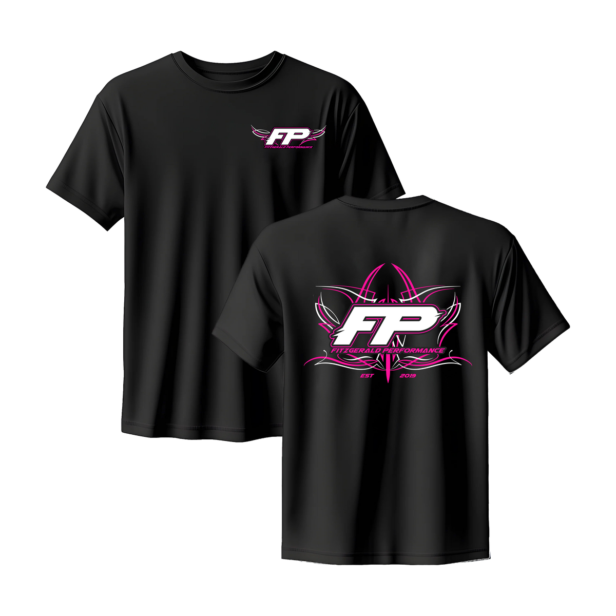 FP Pink Pinstripe T-Shirt