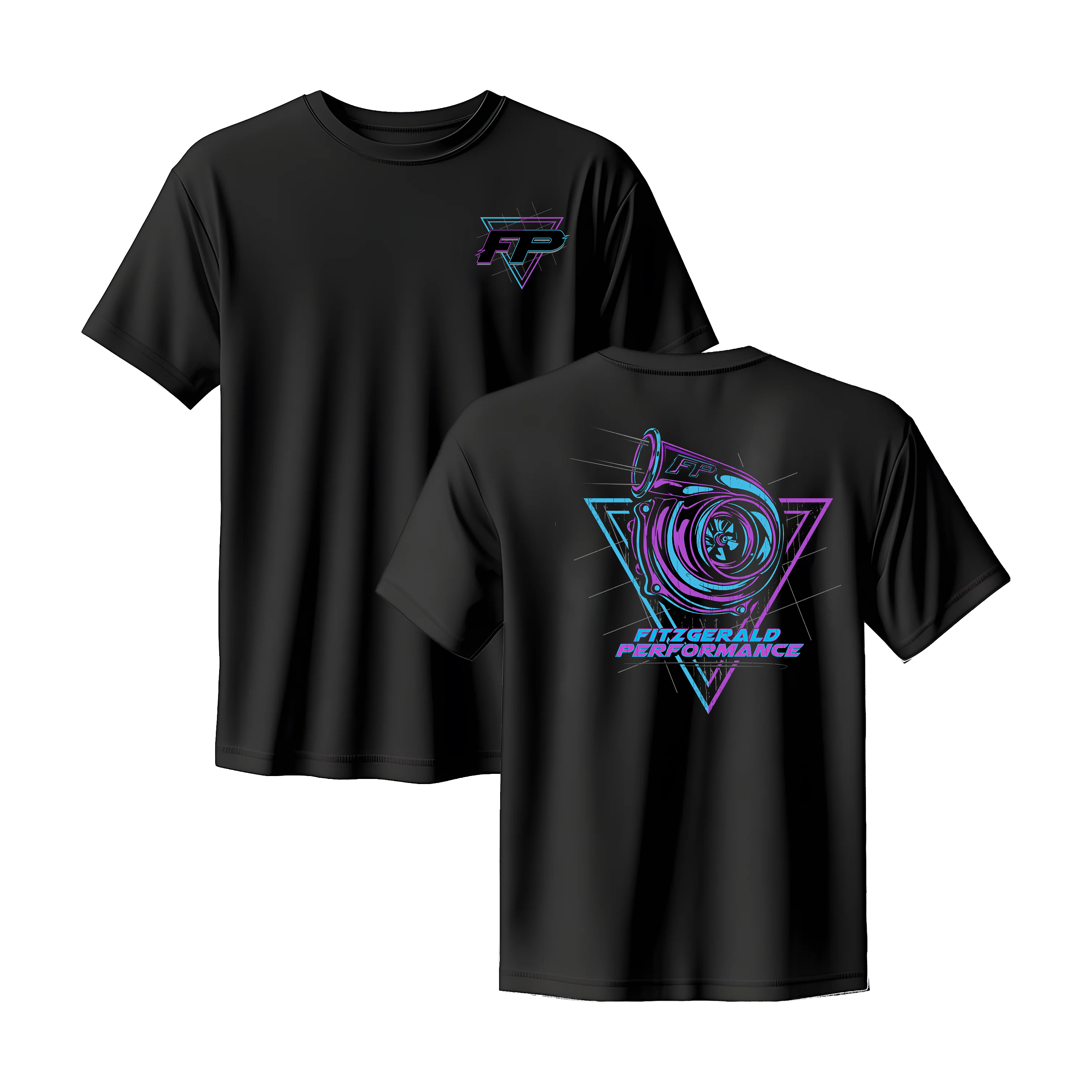 Retro Turbo T-Shirt